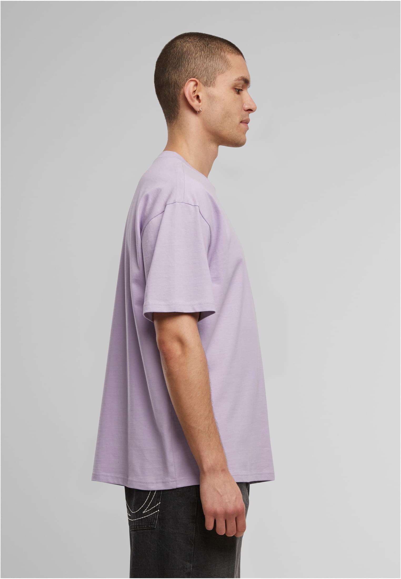 Oversized Jersey Tee lilac | lilac