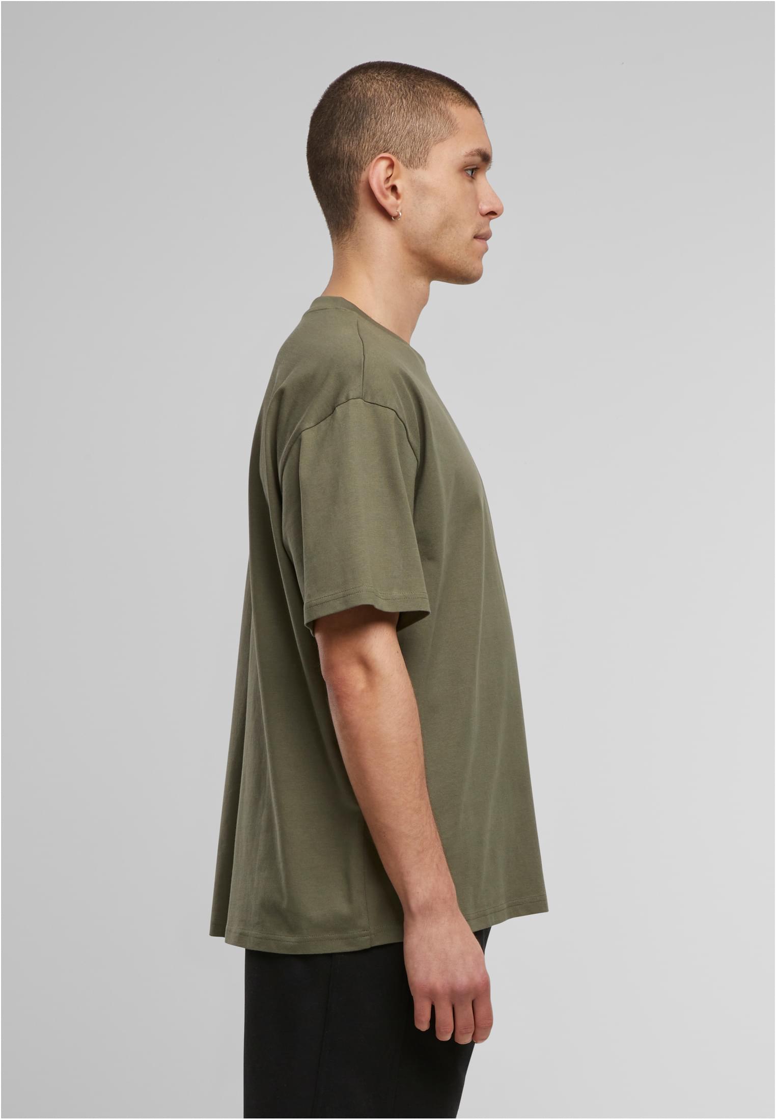 Oversized Jersey Tee olive | olive
