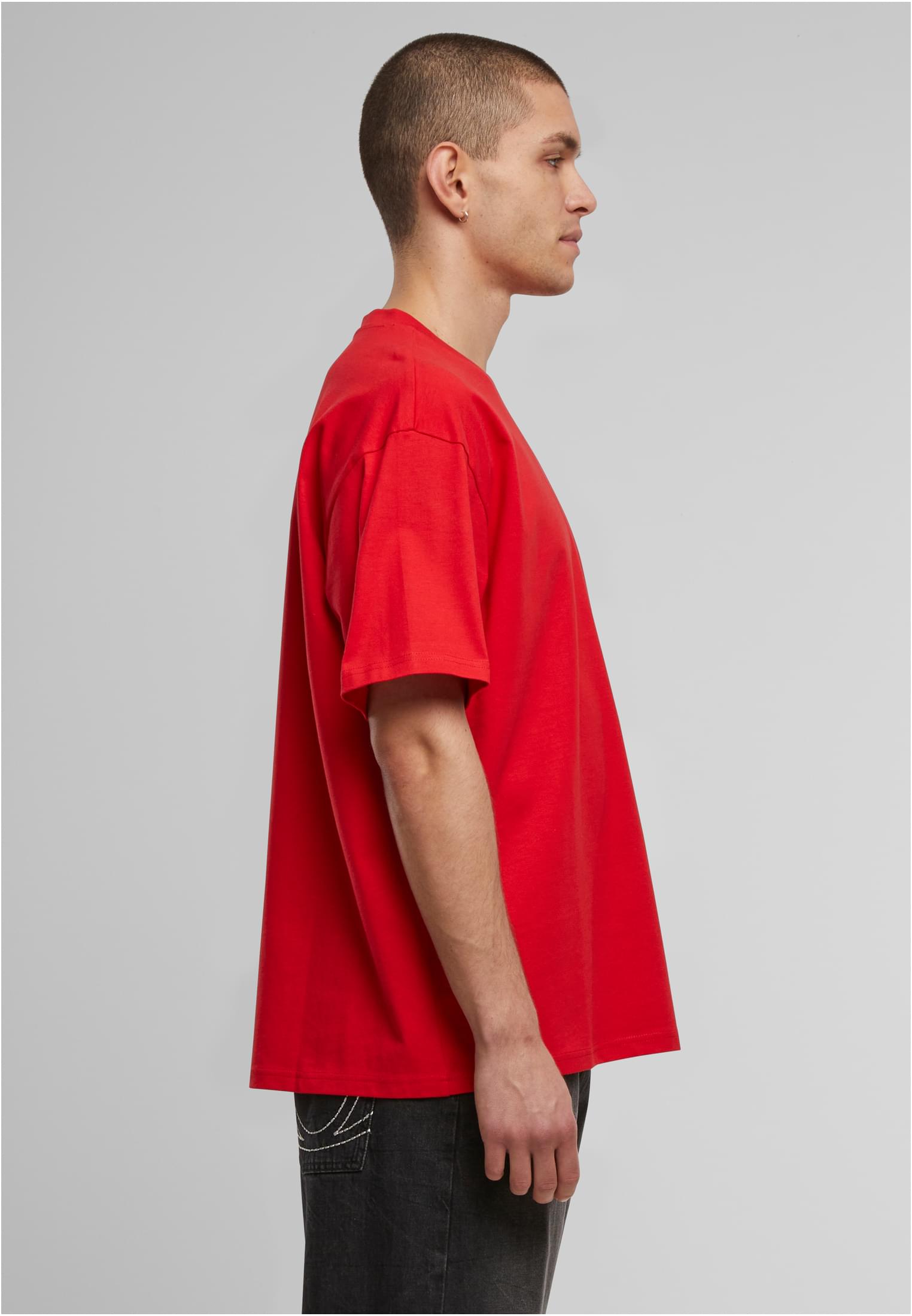 Oversized Jersey Tee cityred | cityred