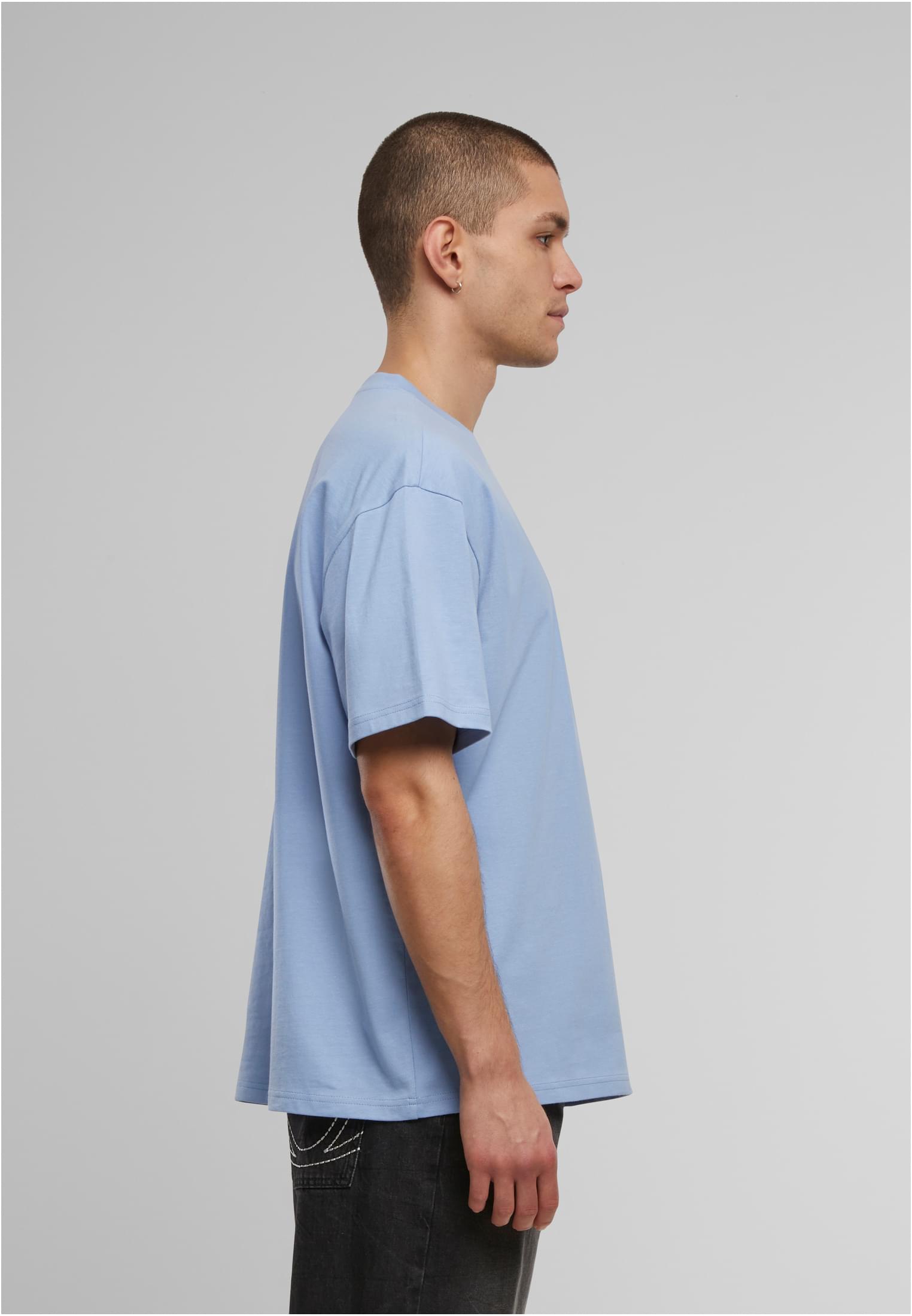 Oversized Jersey Tee powderblue | powderblue