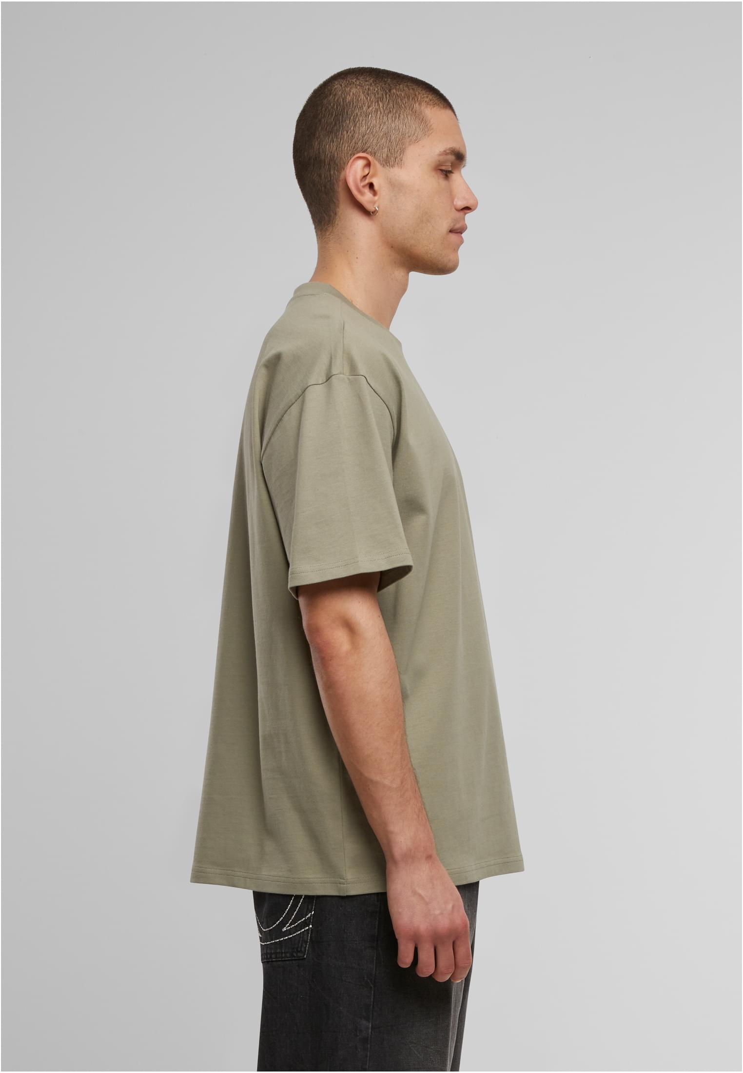 Oversized Jersey Tee paleolive | paleolive