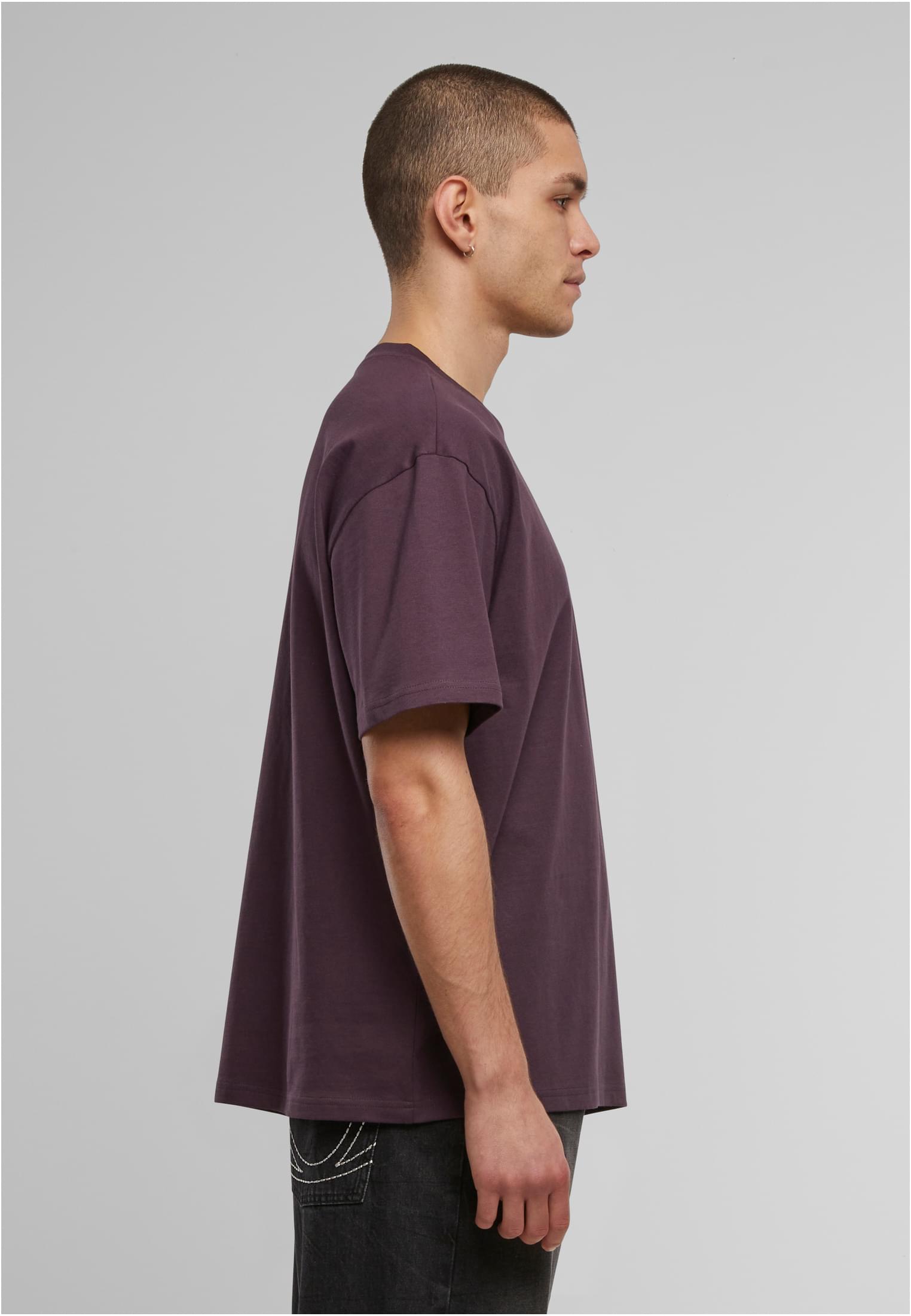 Oversized Jersey Tee plumpurple | plumpurple