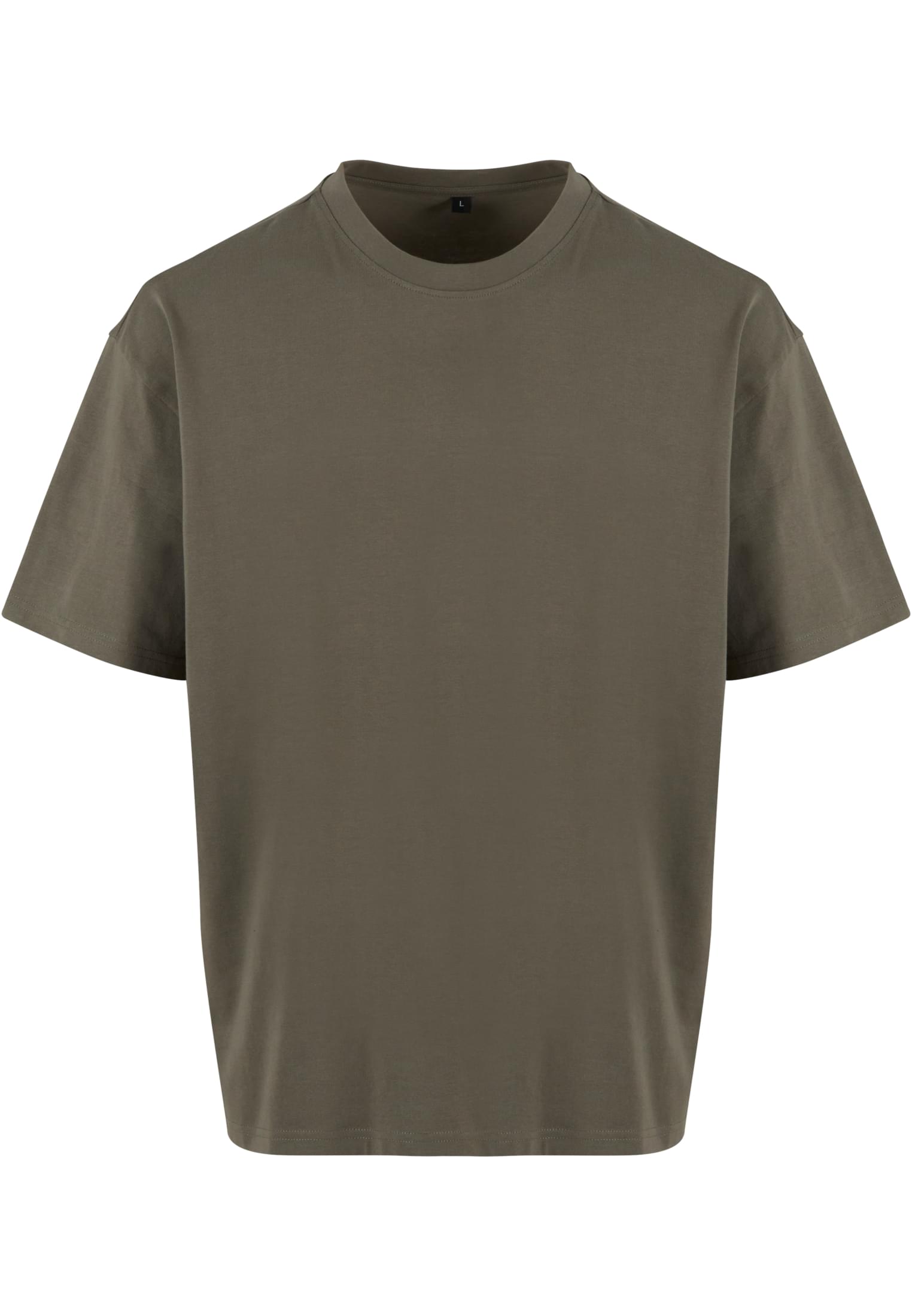 Oversized Jersey Tee olive | olive