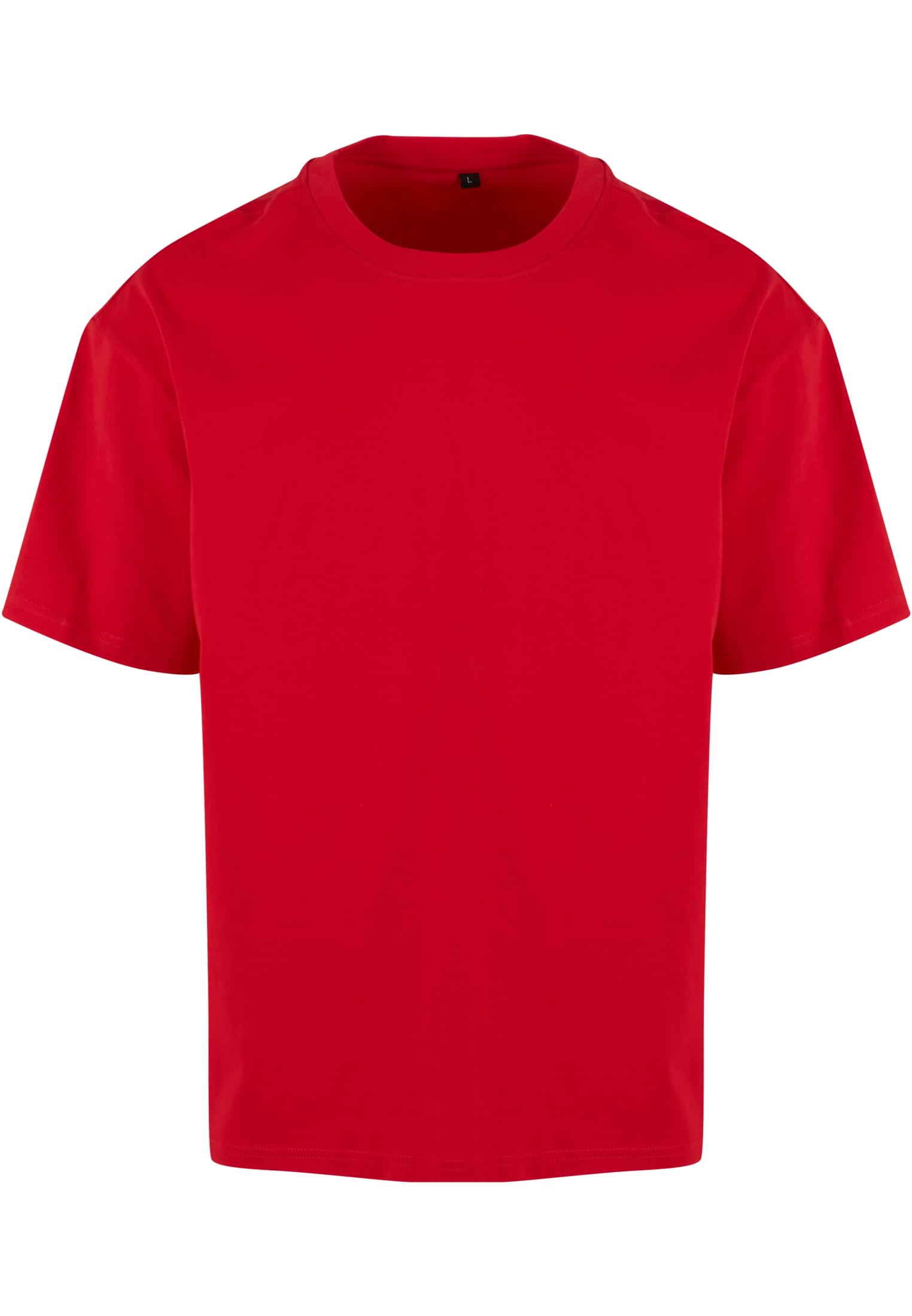 Oversized Jersey Tee cityred | cityred