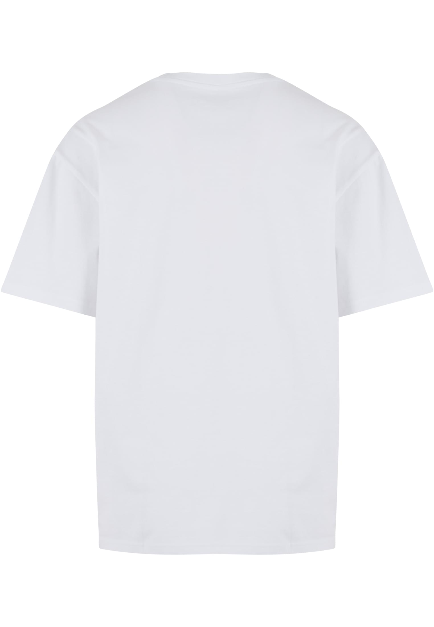 Oversized Jersey Tee white | white