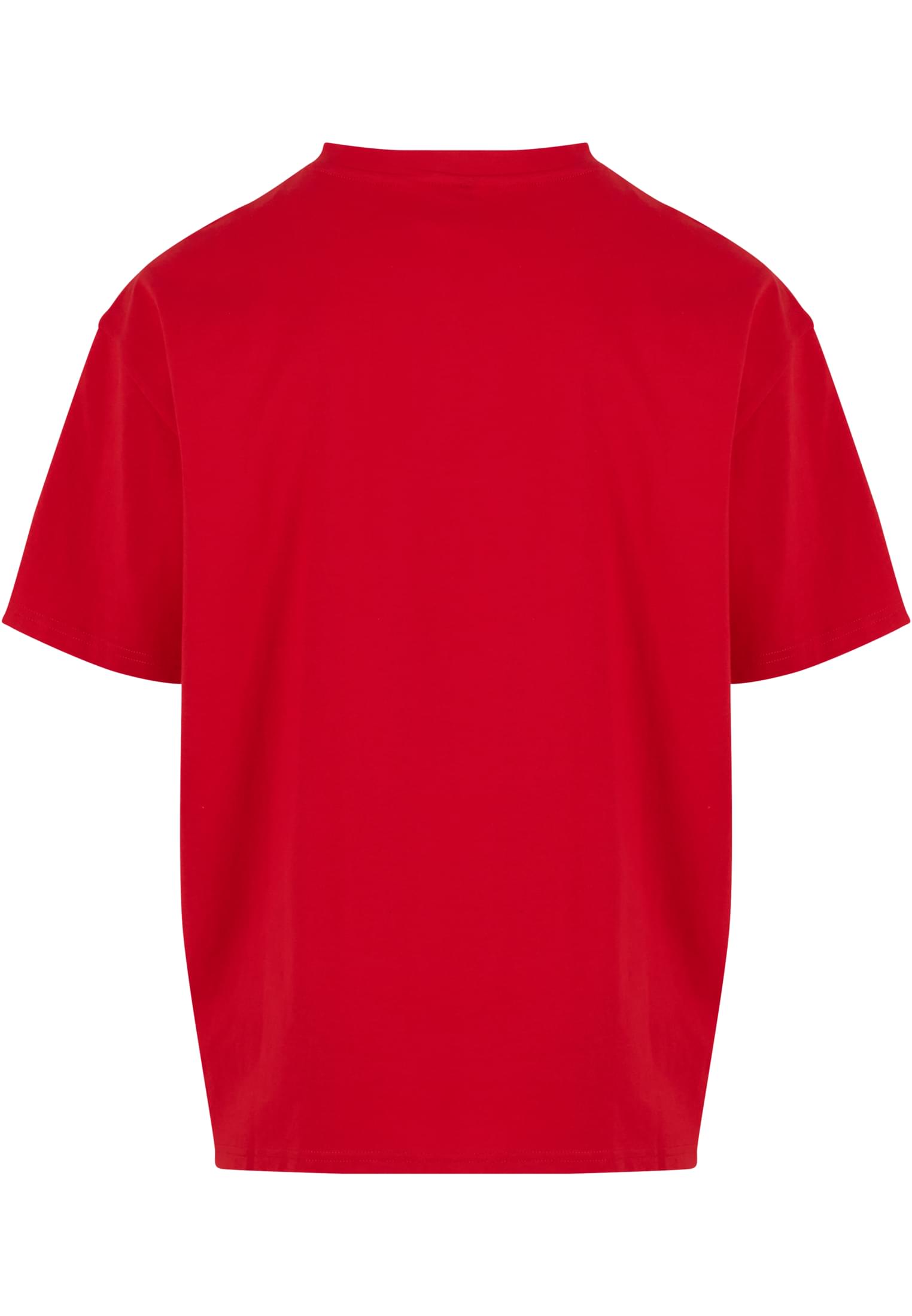 Oversized Jersey Tee cityred | cityred