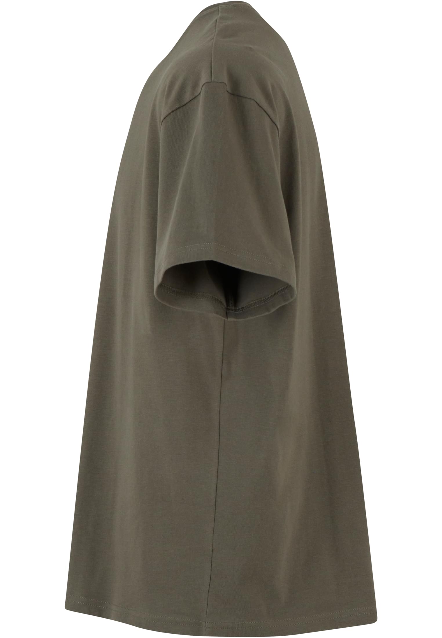 Oversized Jersey Tee olive | olive