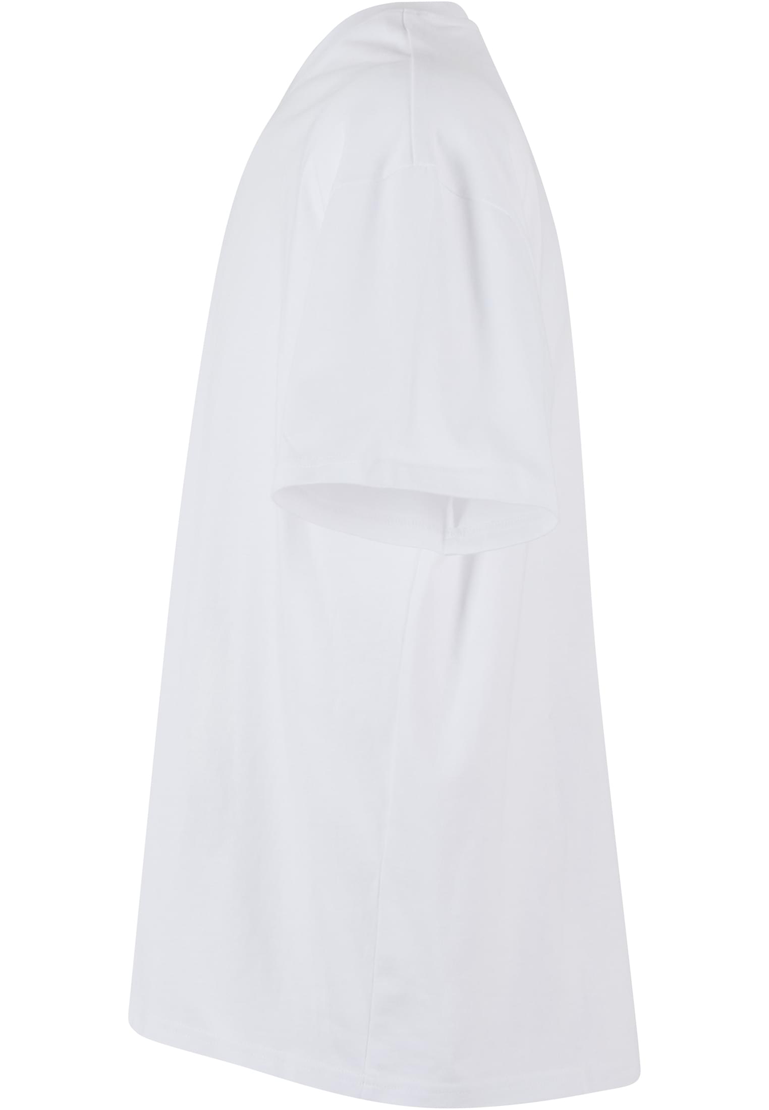 Oversized Jersey Tee white | white