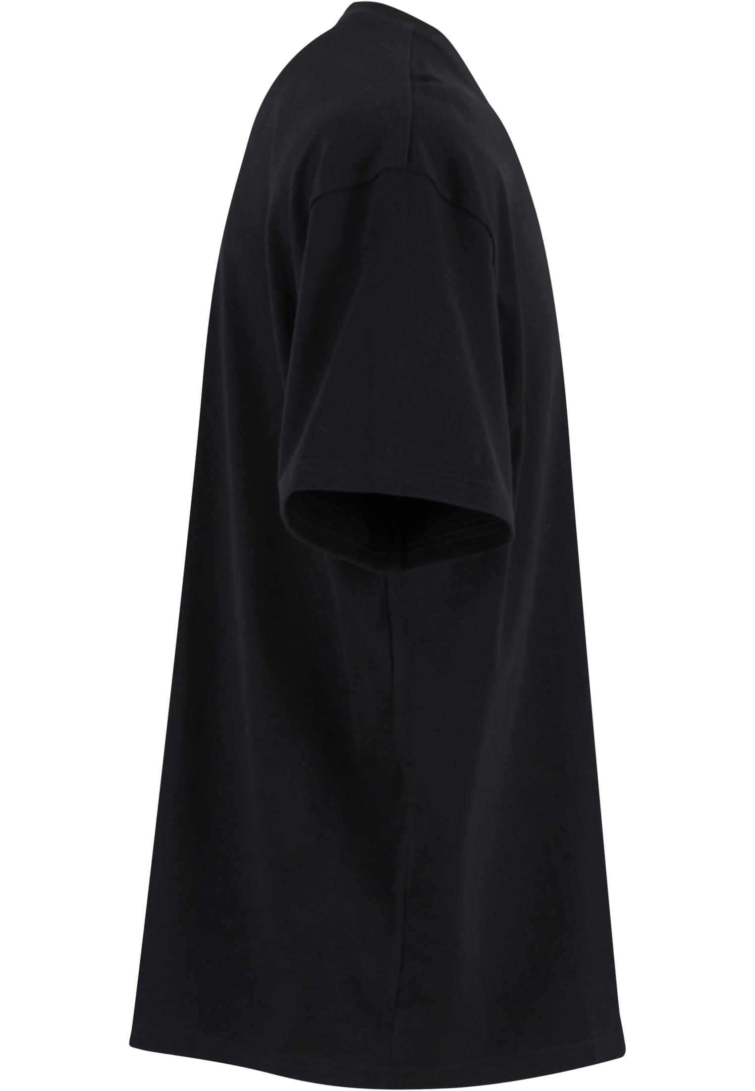 Oversized Jersey Tee black | black