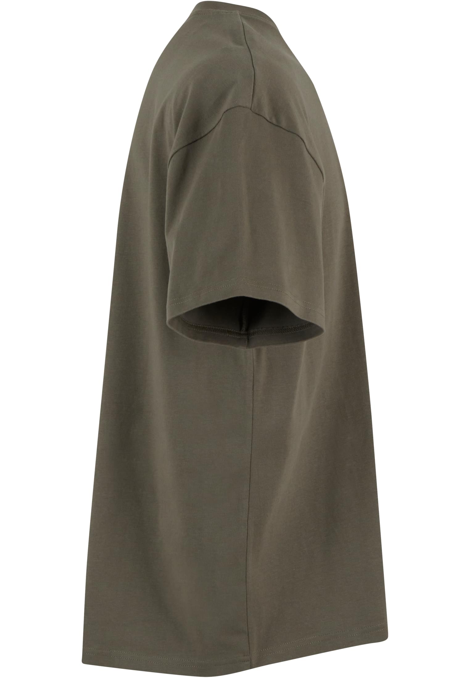 Oversized Jersey Tee olive | olive