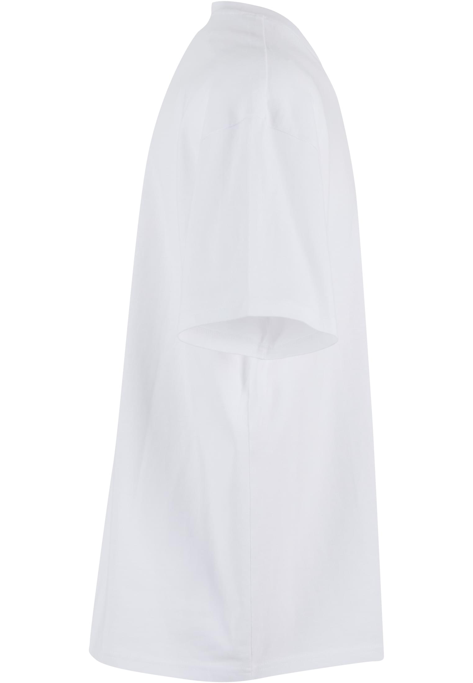 Oversized Jersey Tee white | white