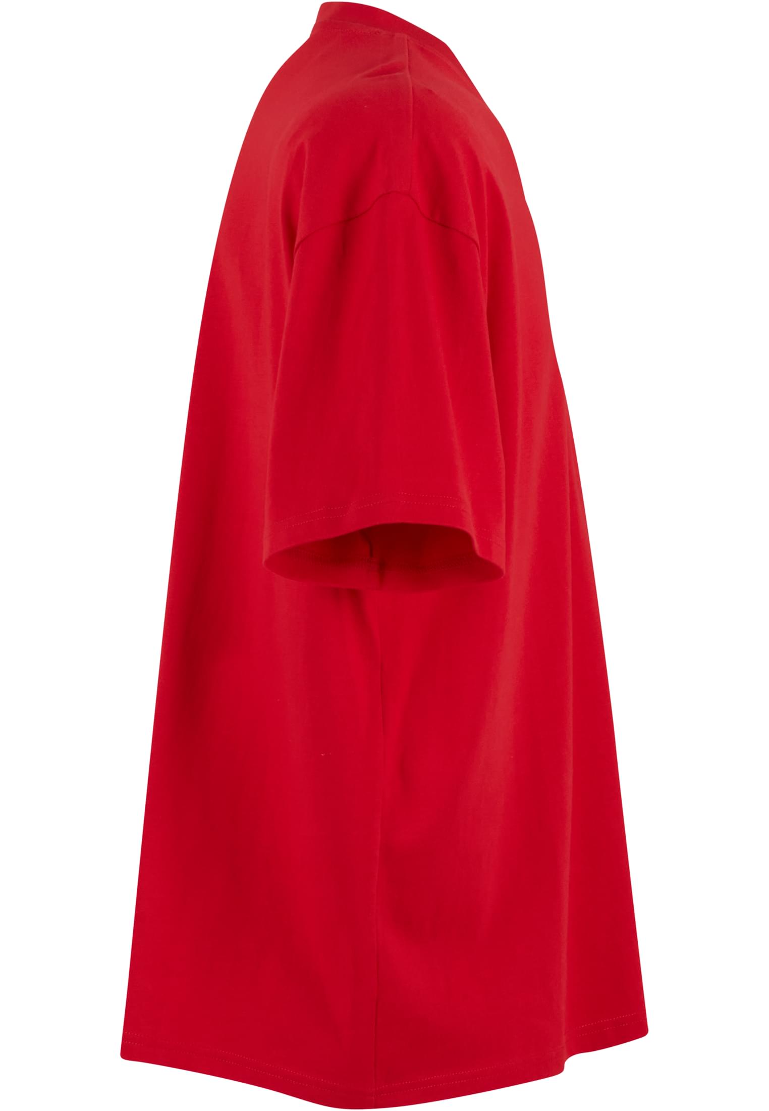 Oversized Jersey Tee cityred | cityred