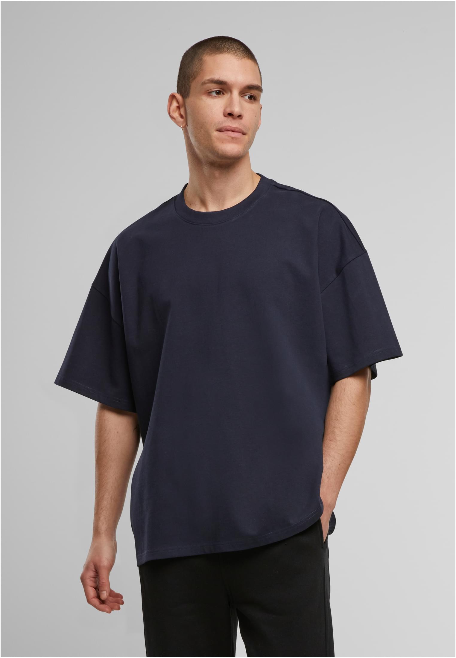 Heavy Jersey Oversized Tee navy | navy