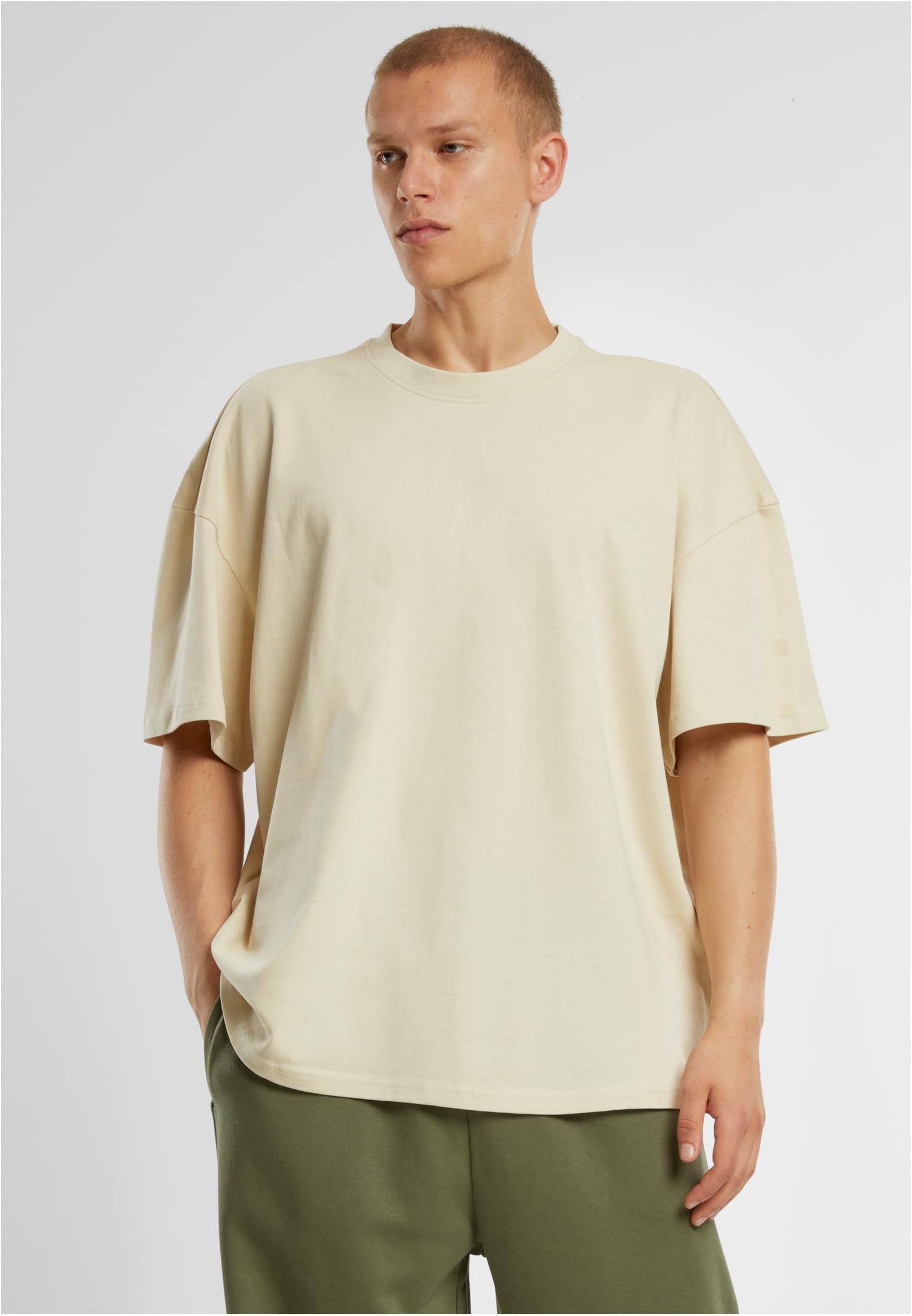 Heavy Jersey Oversized Tee sand | sand