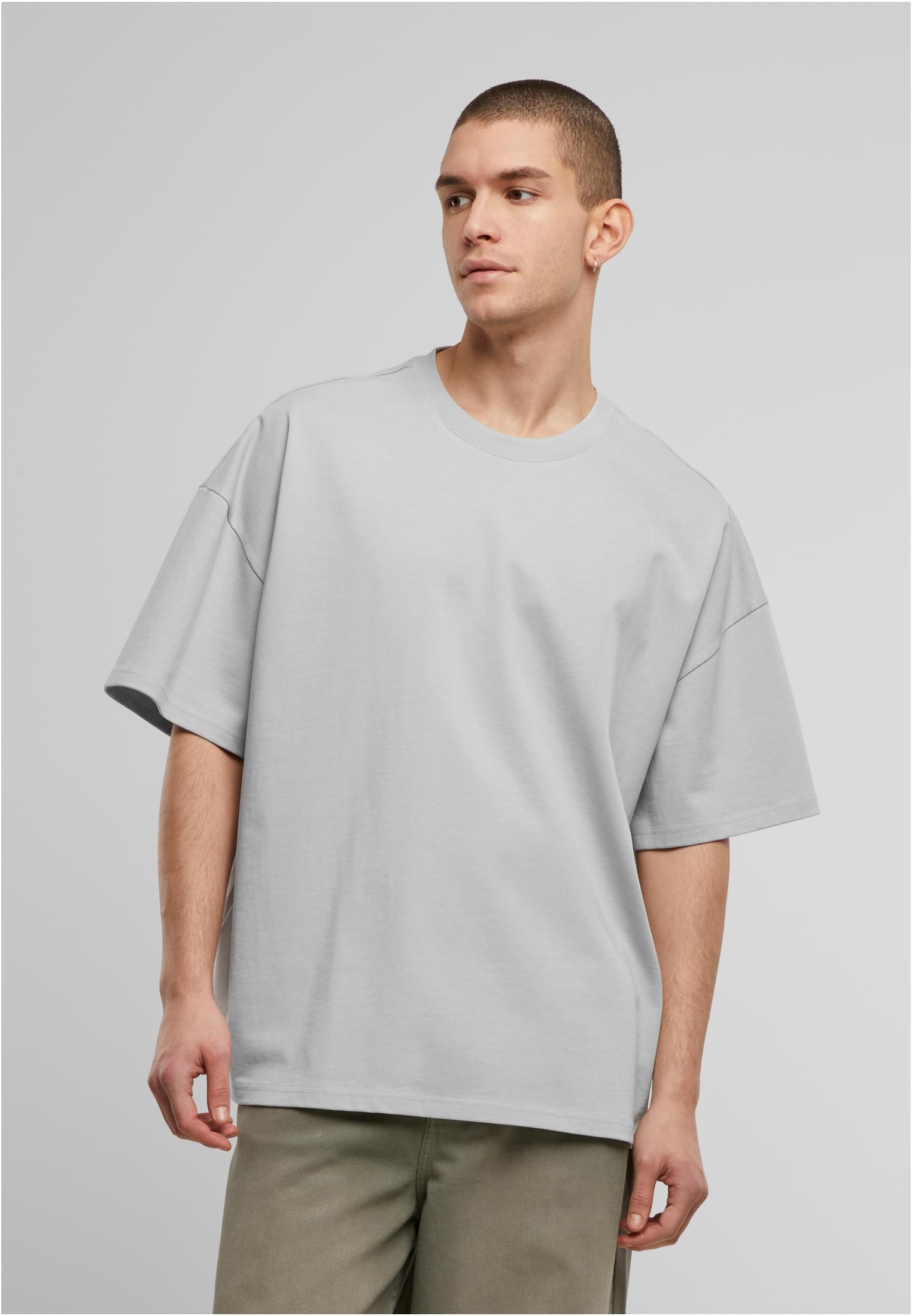 Heavy Jersey Oversized Tee lightasphalt | lightasphalt