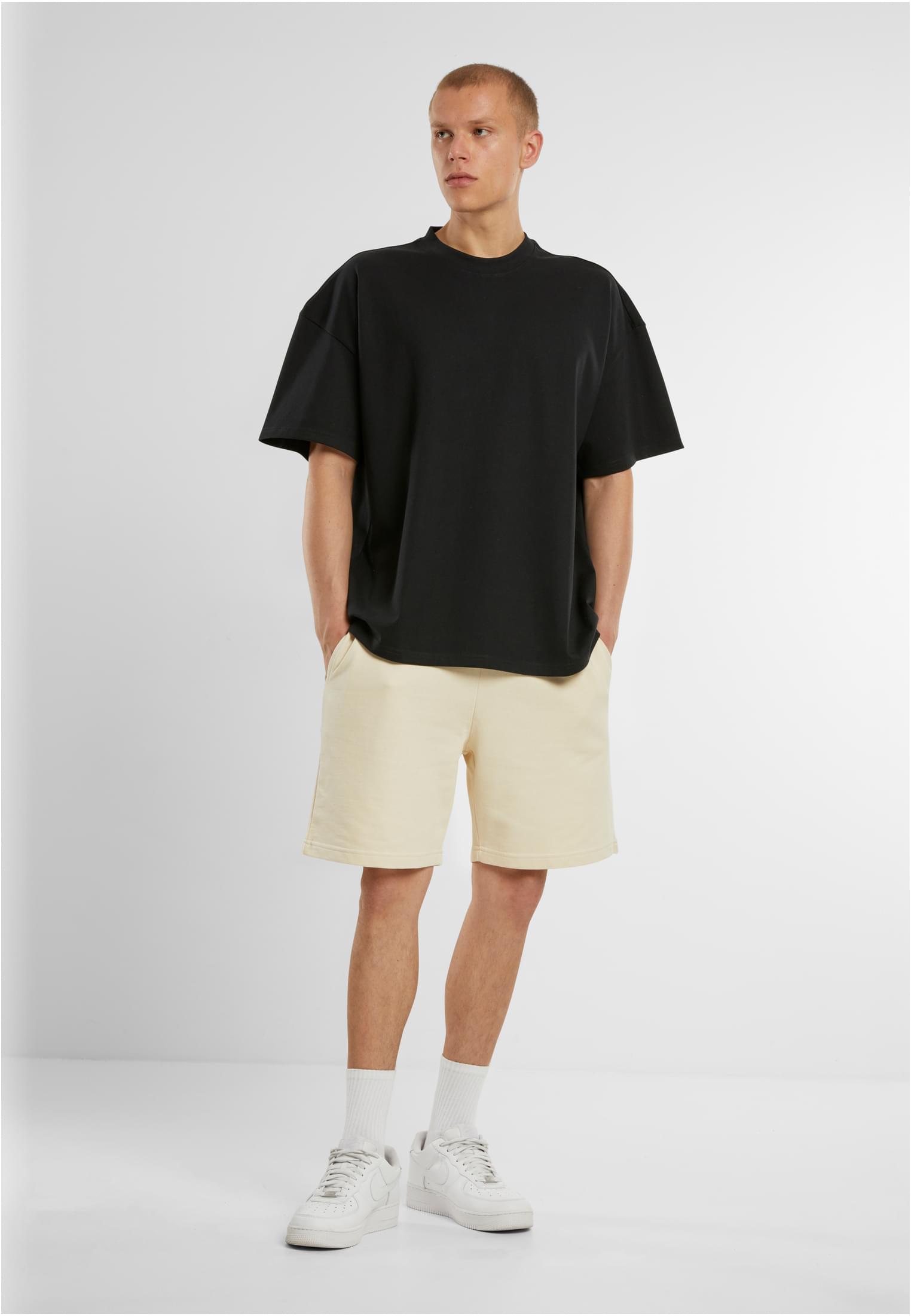 Heavy Jersey Oversized Tee black | black
