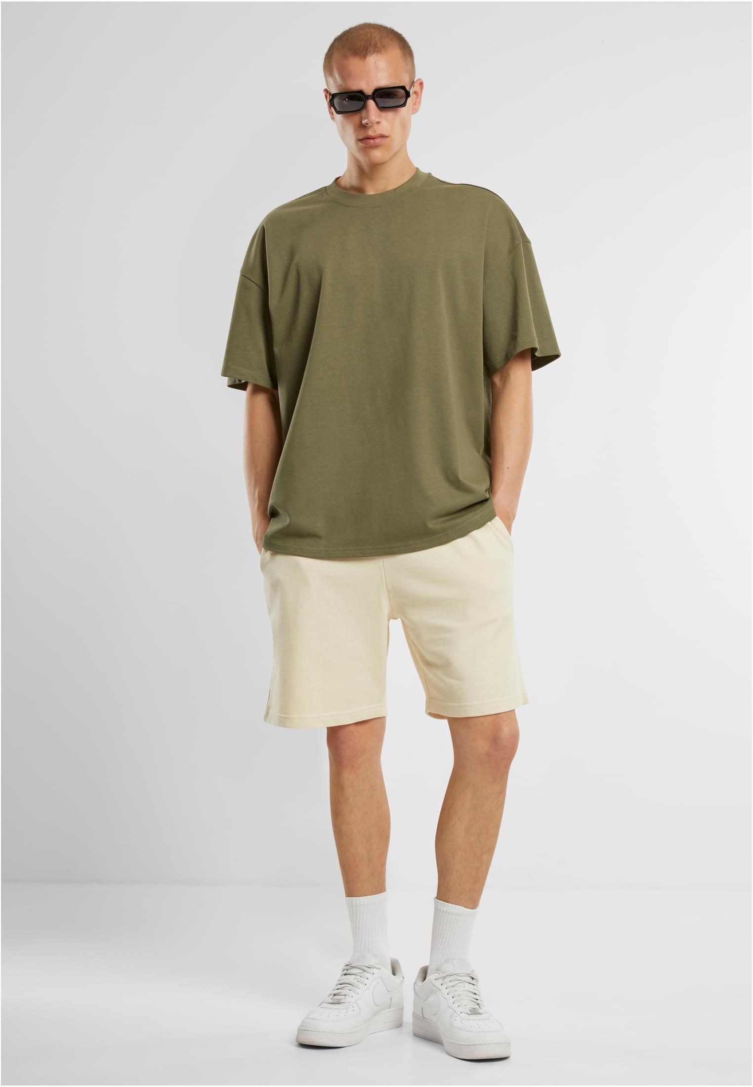 Heavy Jersey Oversized Tee olive | olive