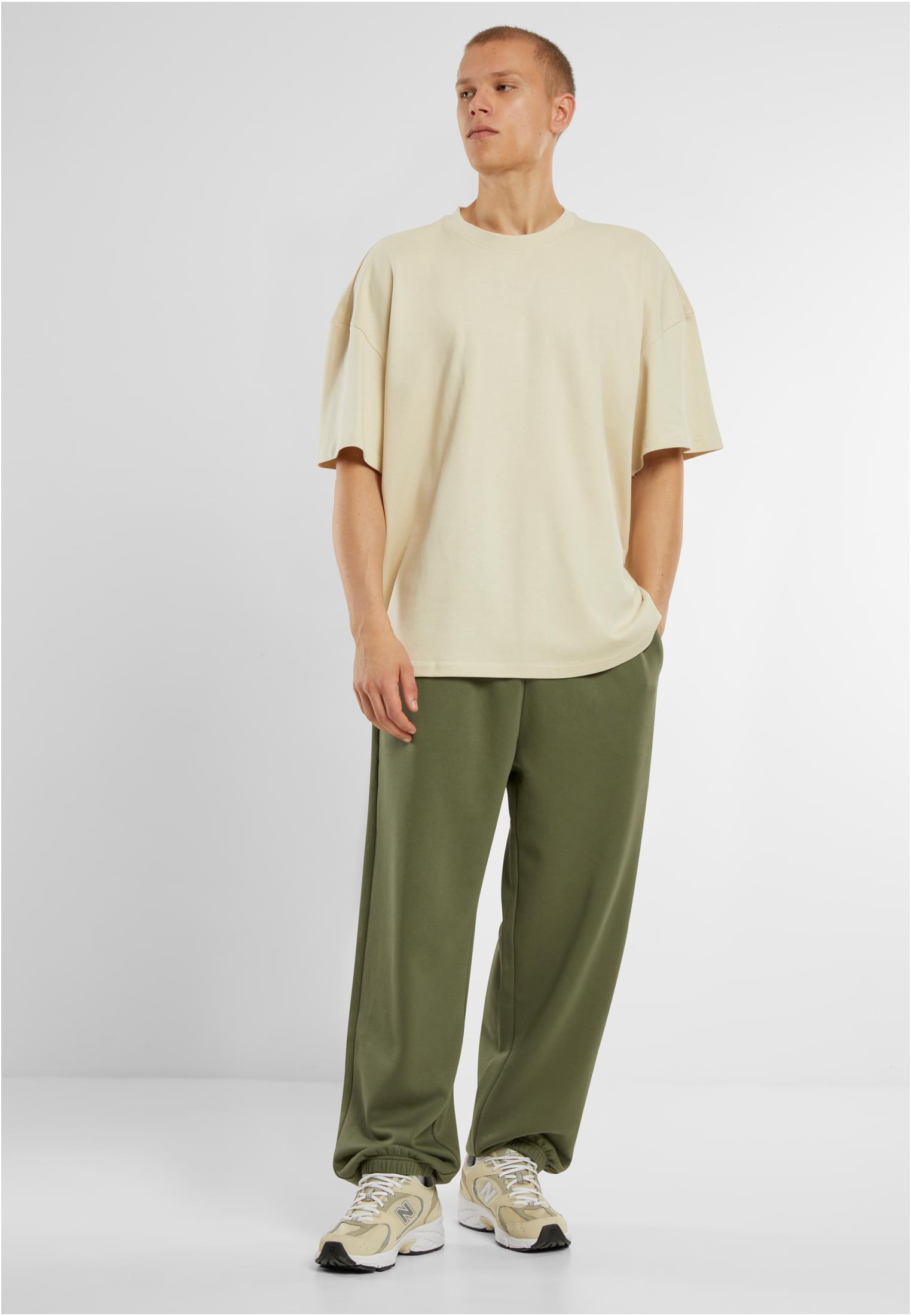 Heavy Jersey Oversized Tee sand | sand