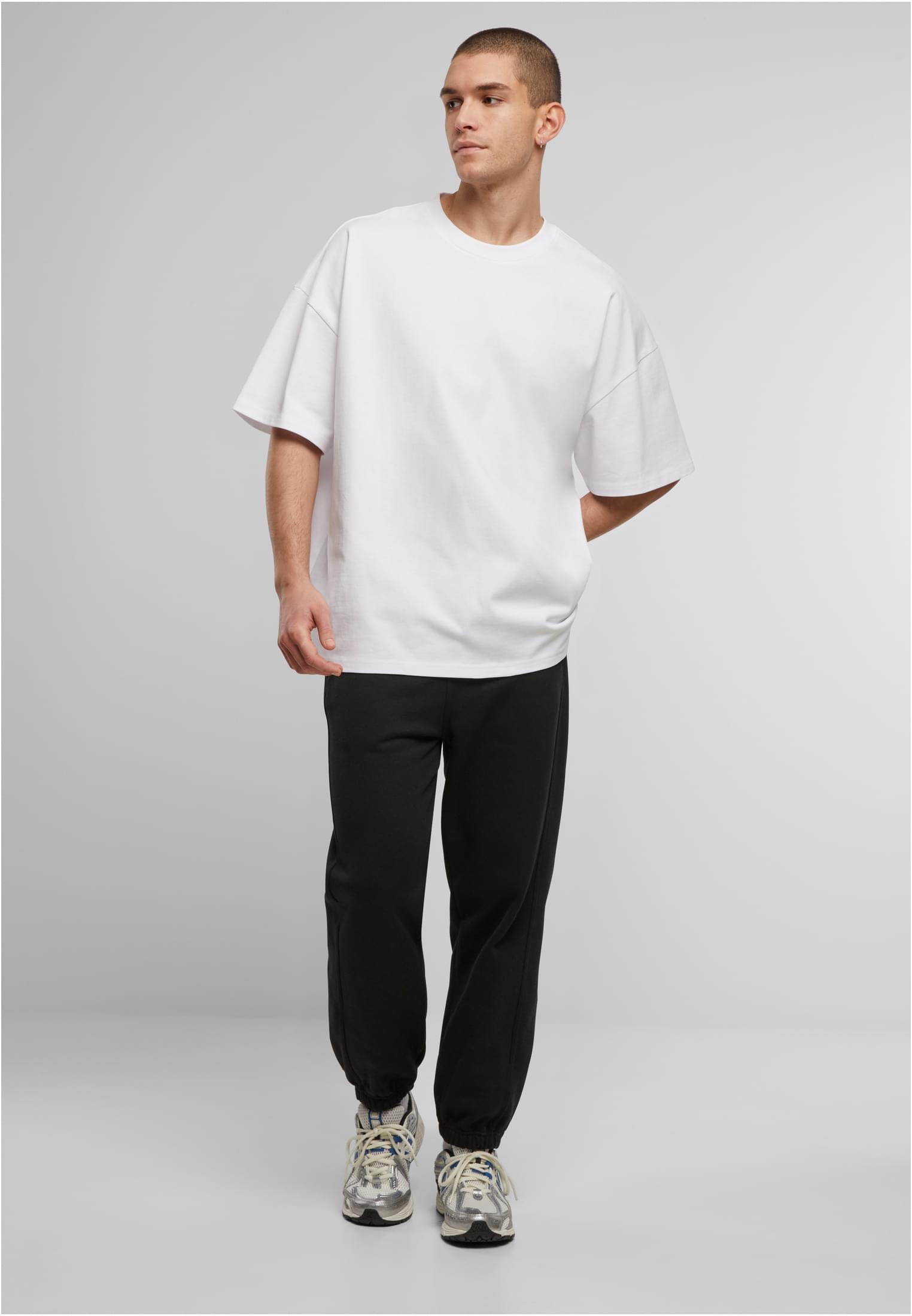Heavy Jersey Oversized Tee white | white