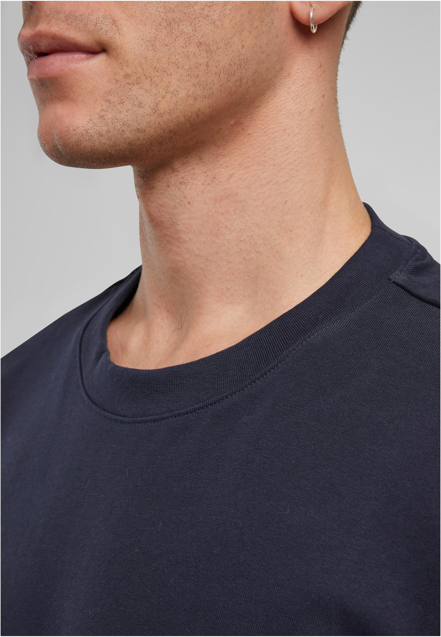 Heavy Jersey Oversized Tee navy | navy