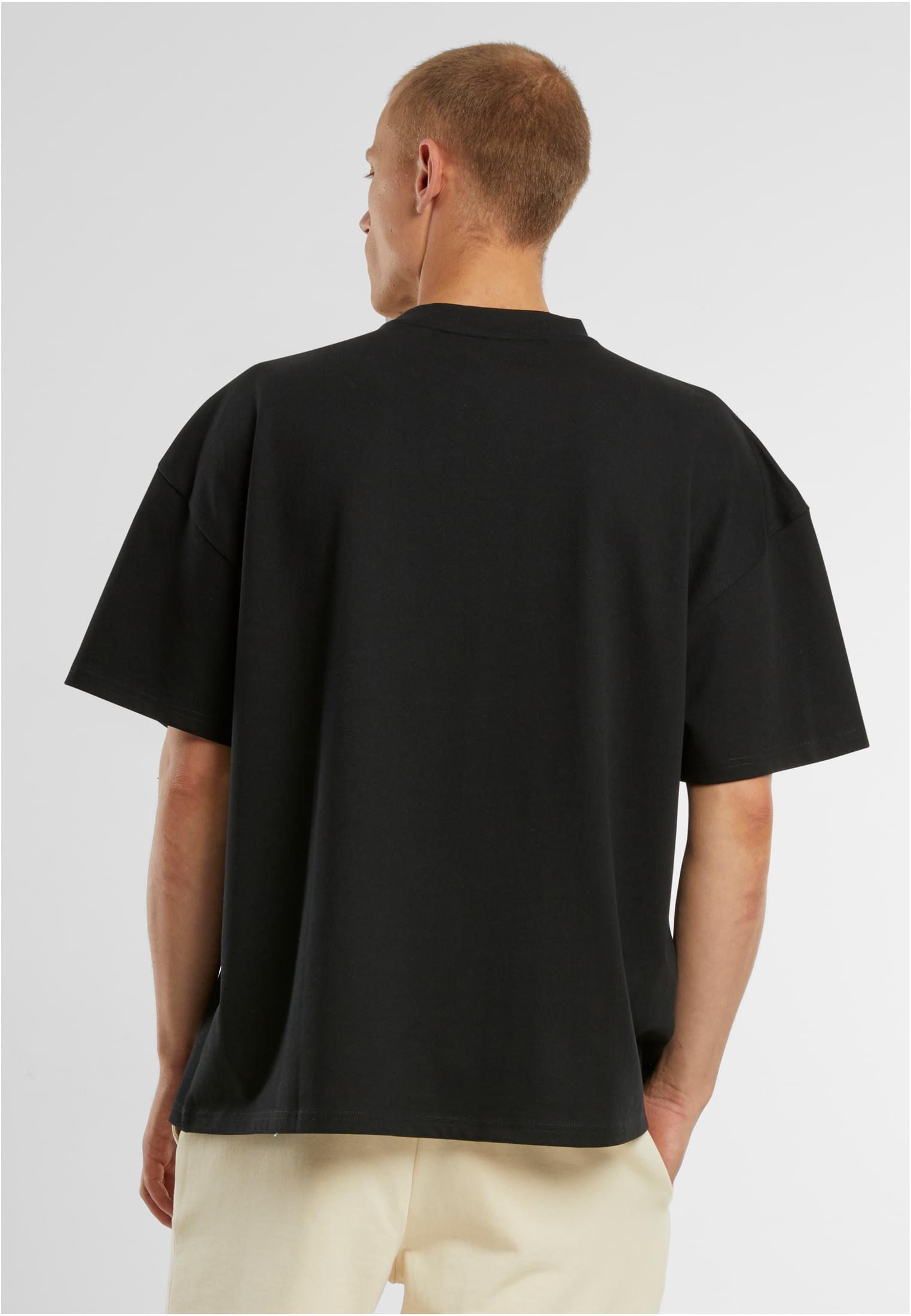 Heavy Jersey Oversized Tee black | black