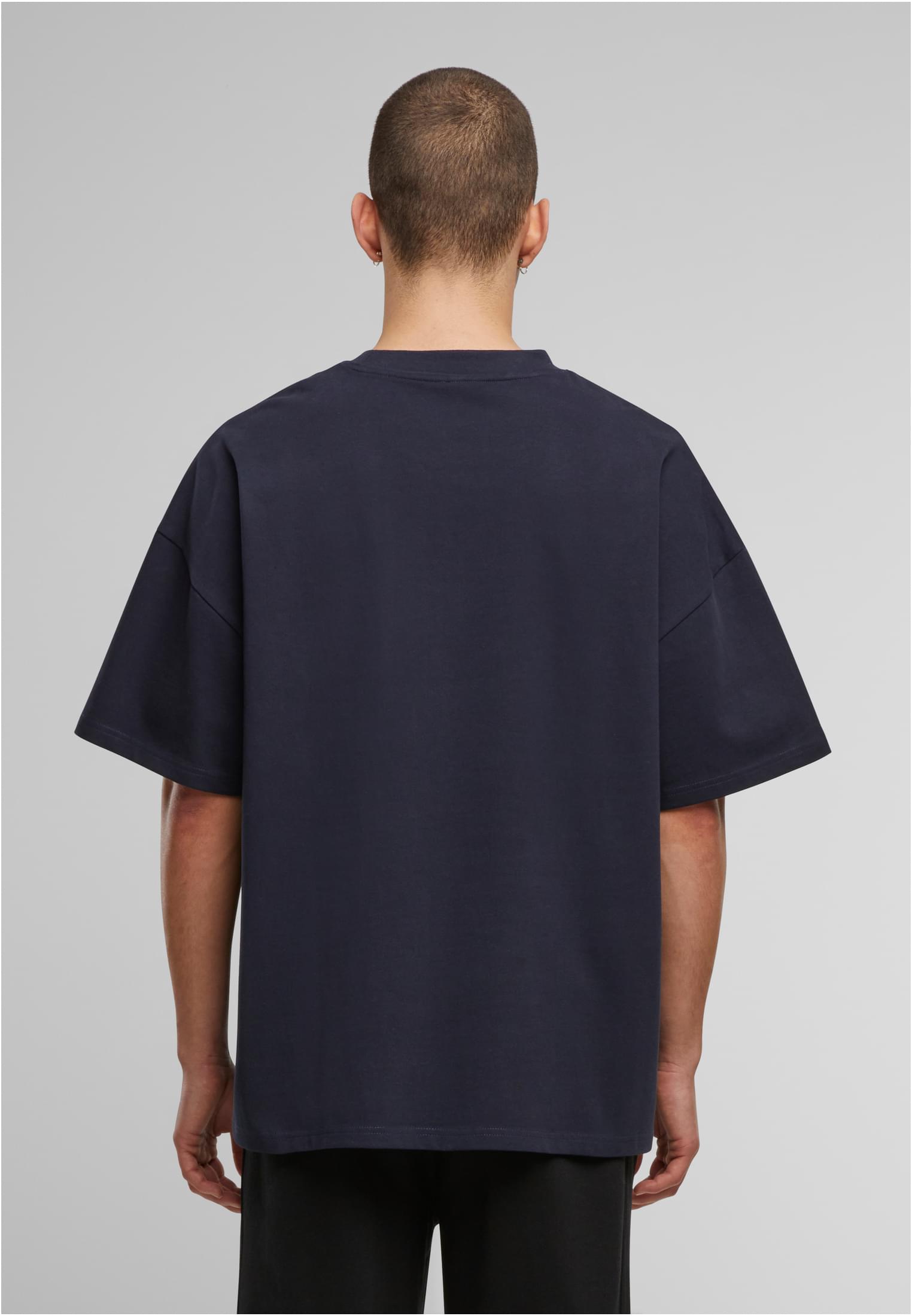 Heavy Jersey Oversized Tee navy | navy
