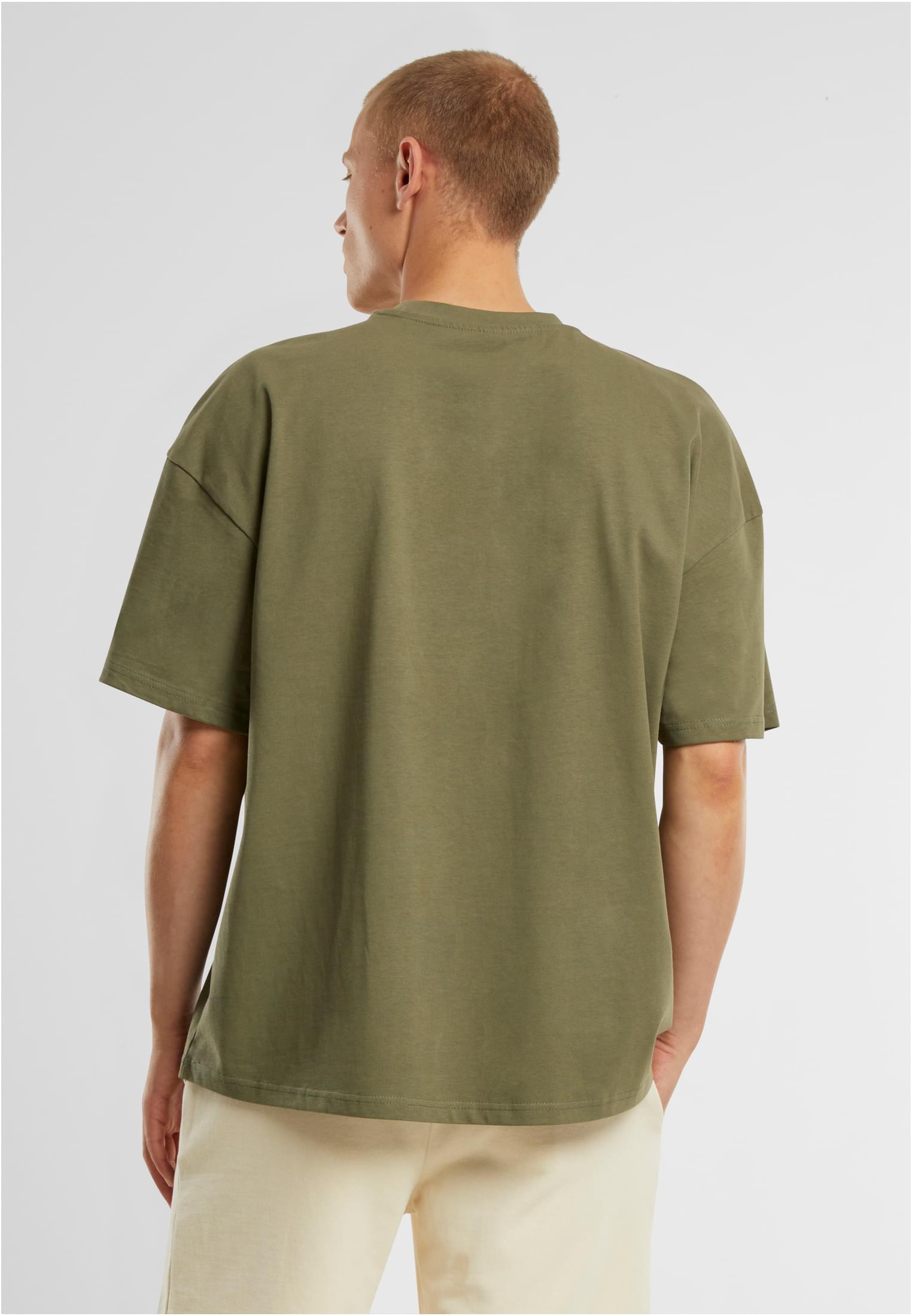 Heavy Jersey Oversized Tee olive | olive