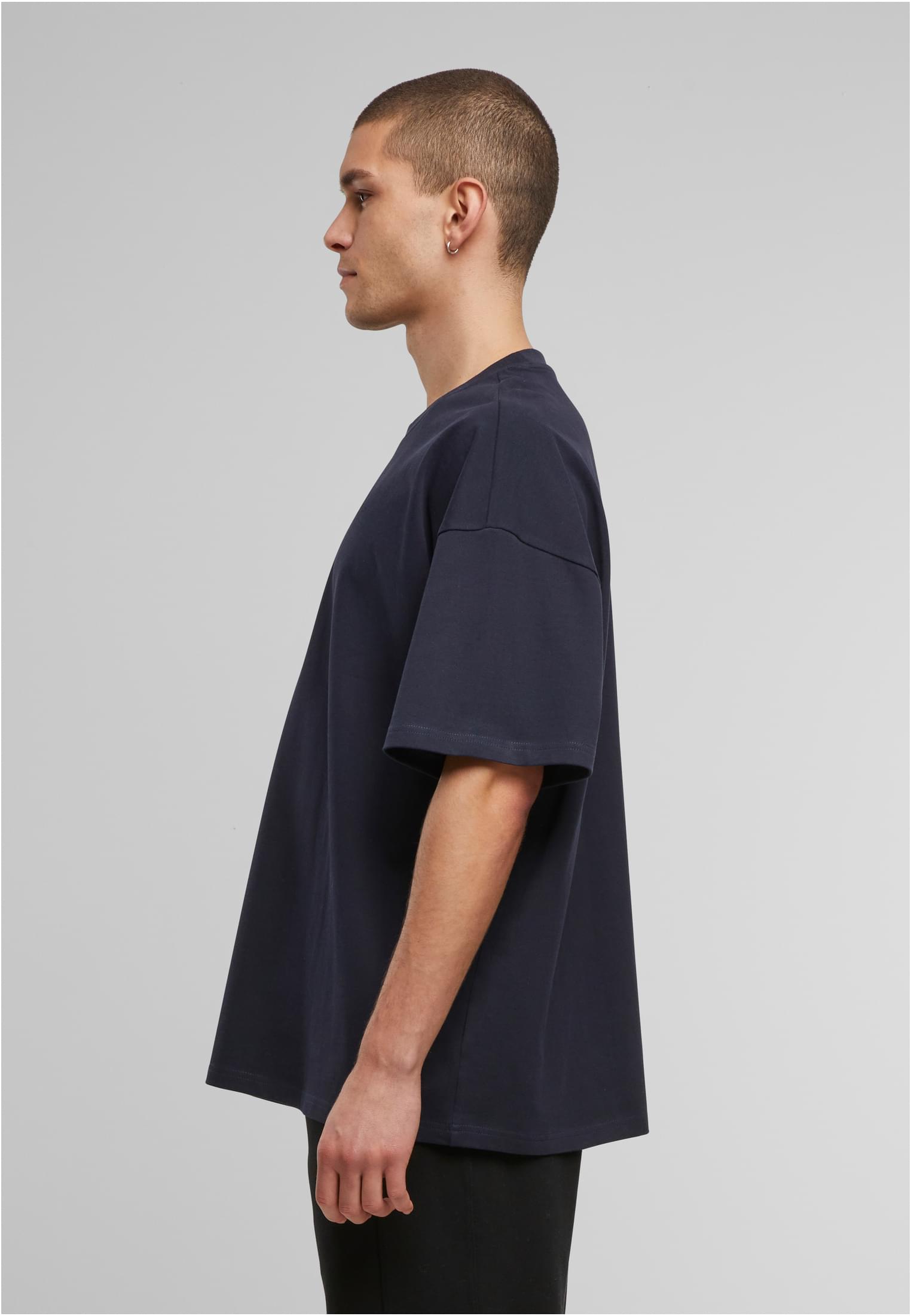 Heavy Jersey Oversized Tee navy | navy