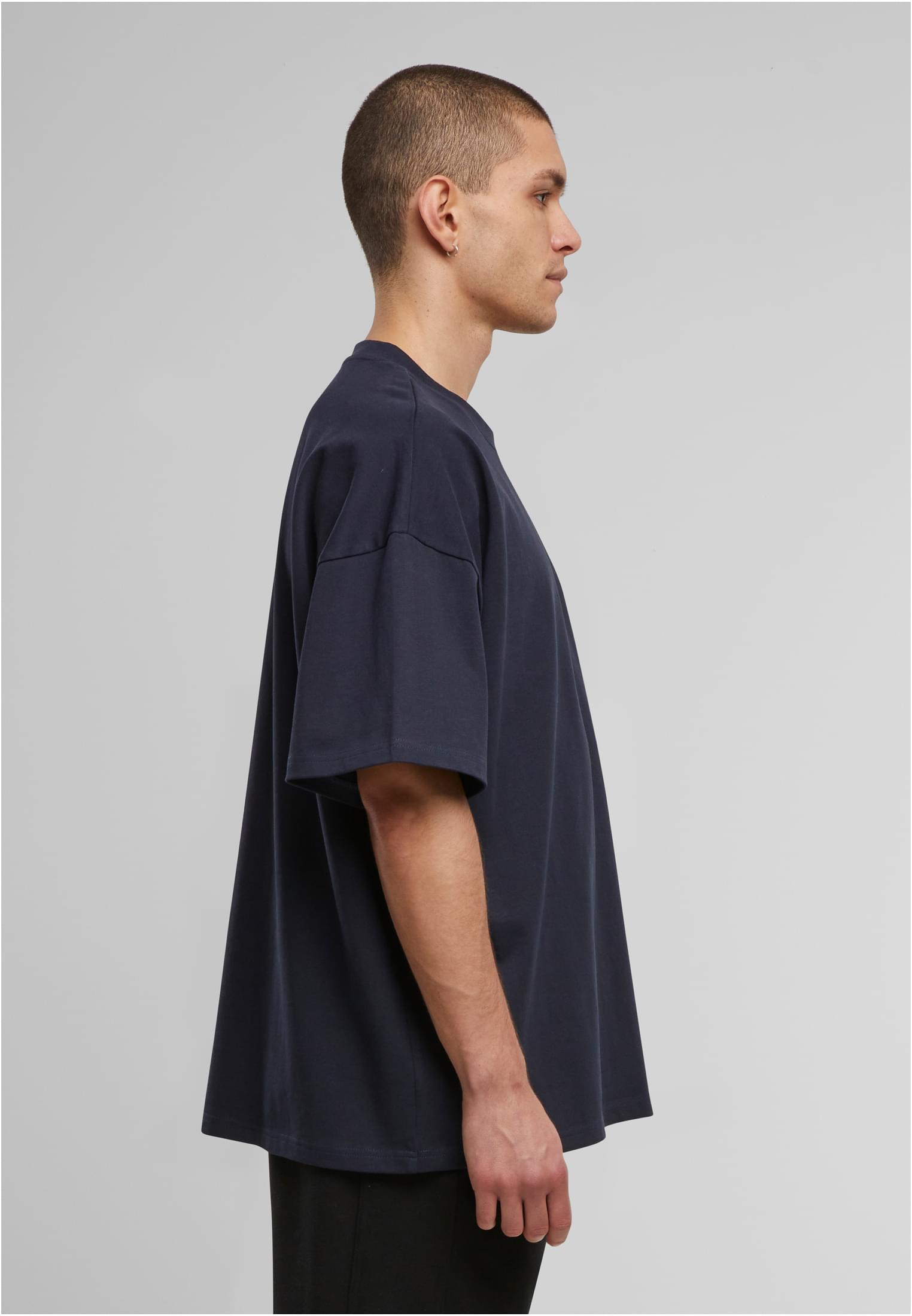 Heavy Jersey Oversized Tee navy | navy
