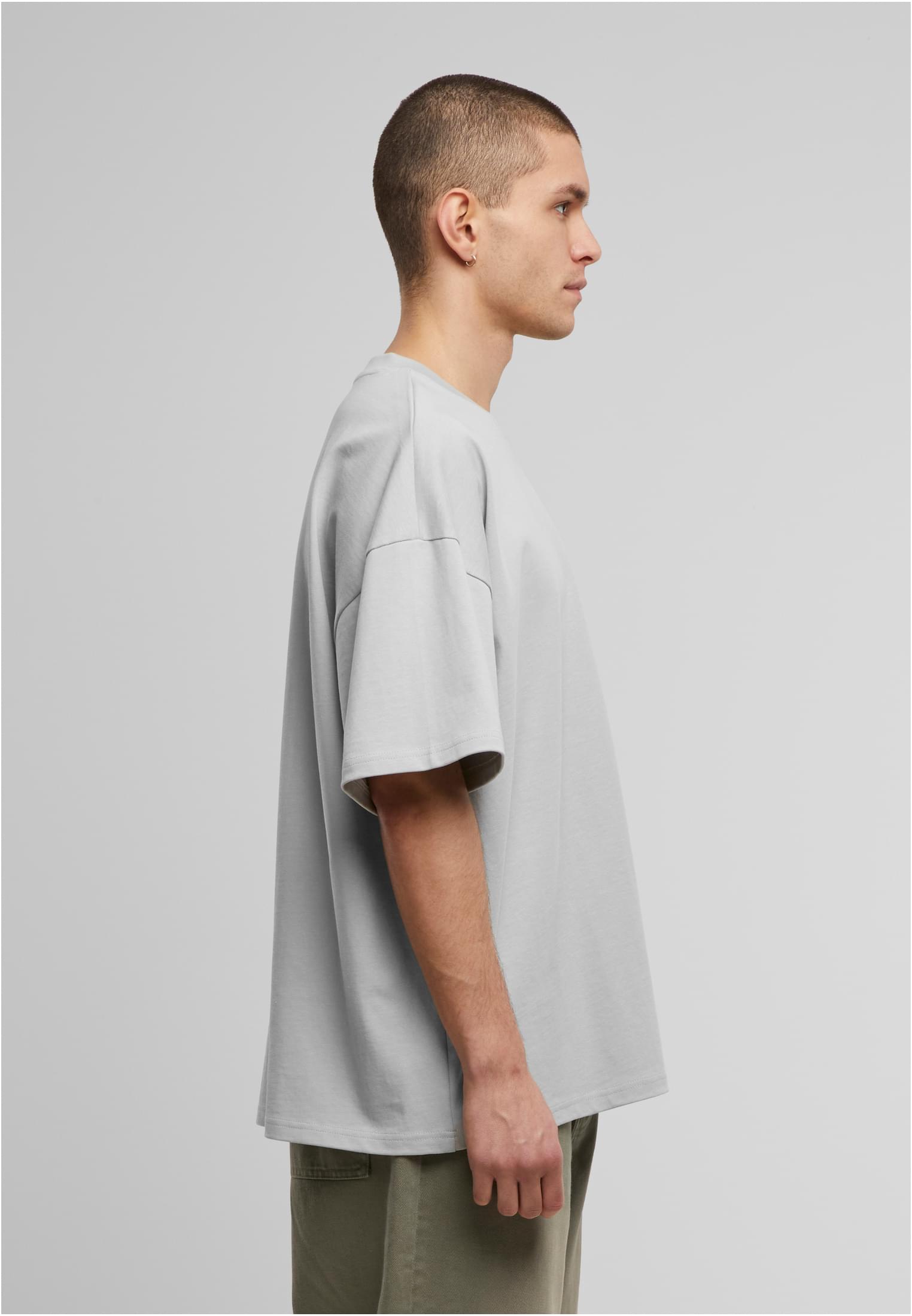 Heavy Jersey Oversized Tee lightasphalt | lightasphalt