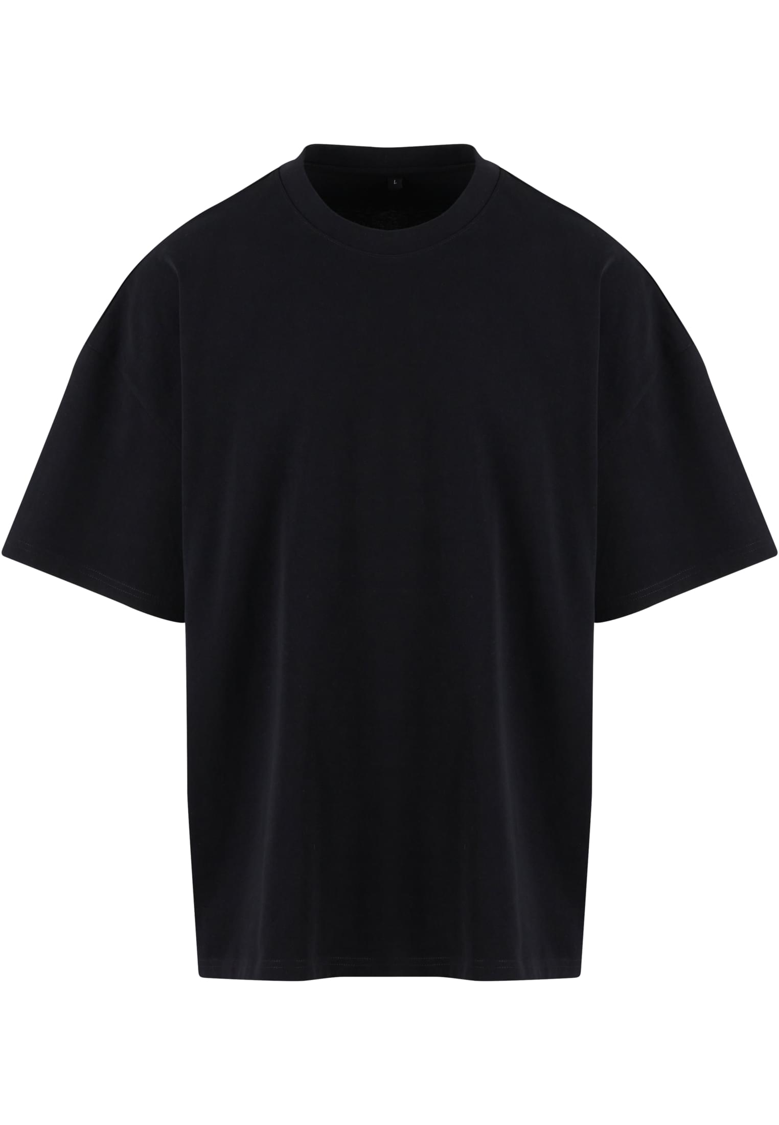 Heavy Jersey Oversized Tee black | black