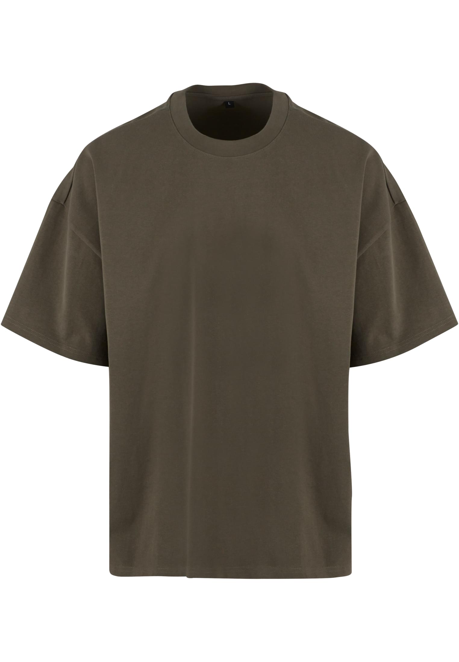 Heavy Jersey Oversized Tee olive | olive