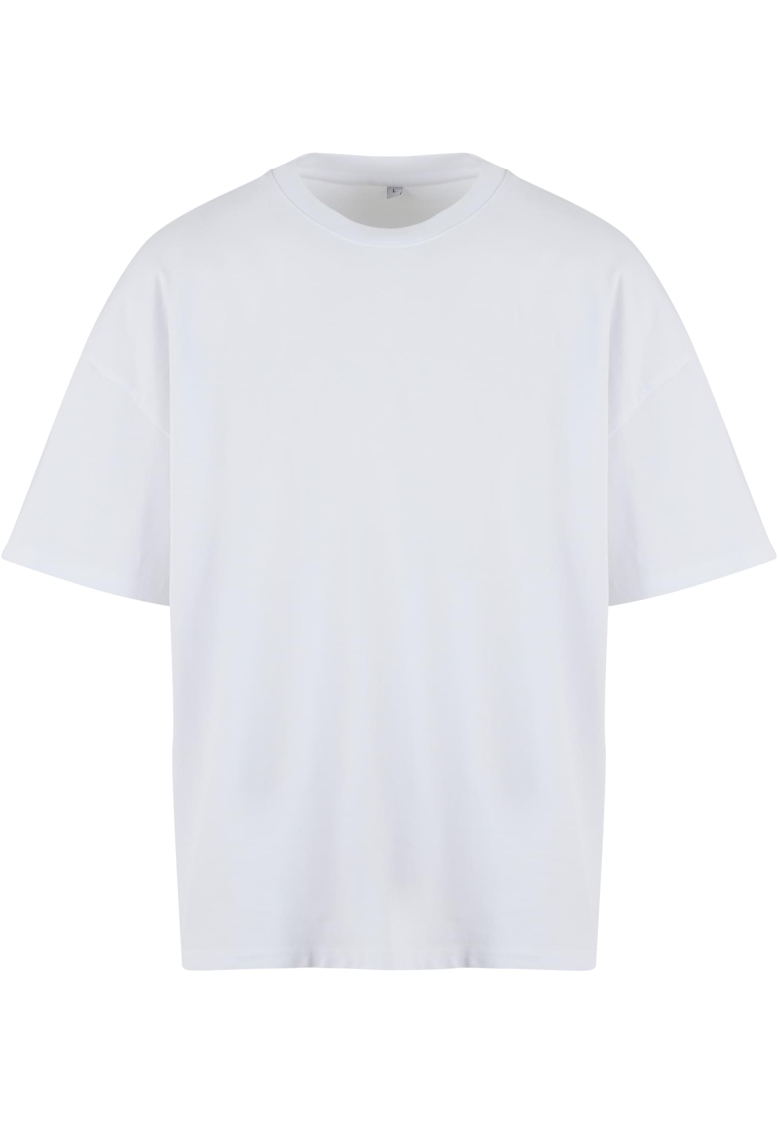 Heavy Jersey Oversized Tee white | white