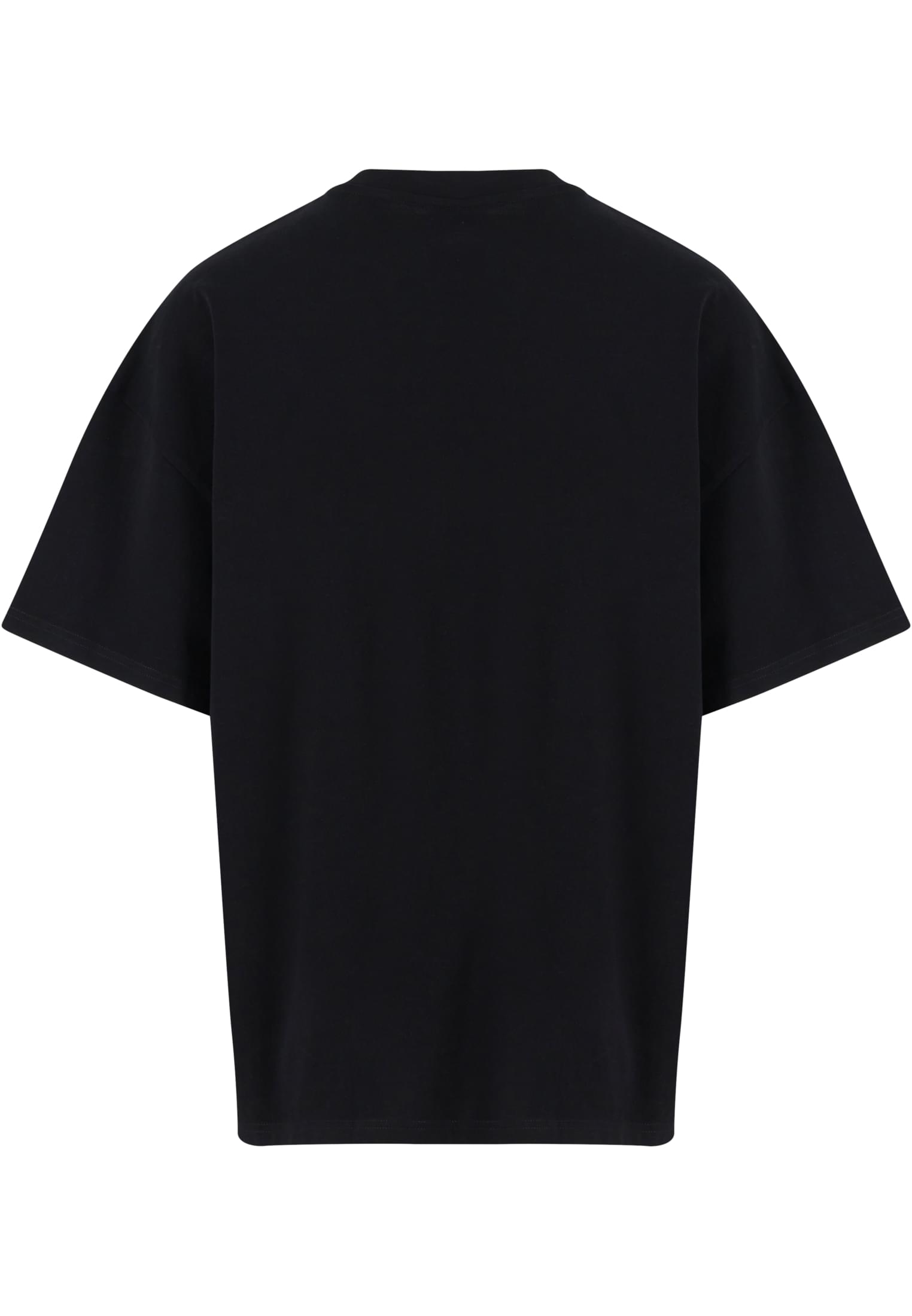 Heavy Jersey Oversized Tee black | black