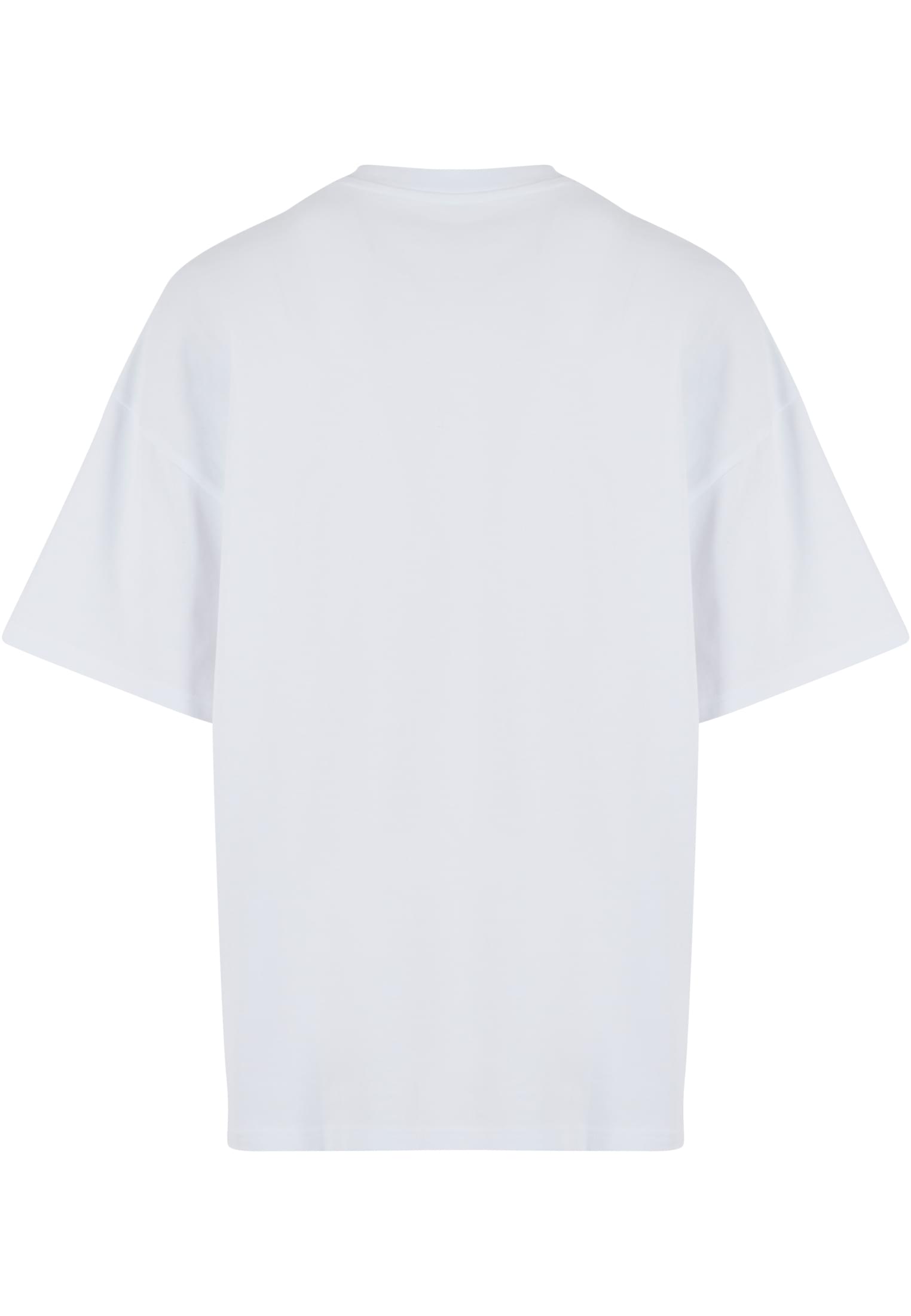 Heavy Jersey Oversized Tee white | white