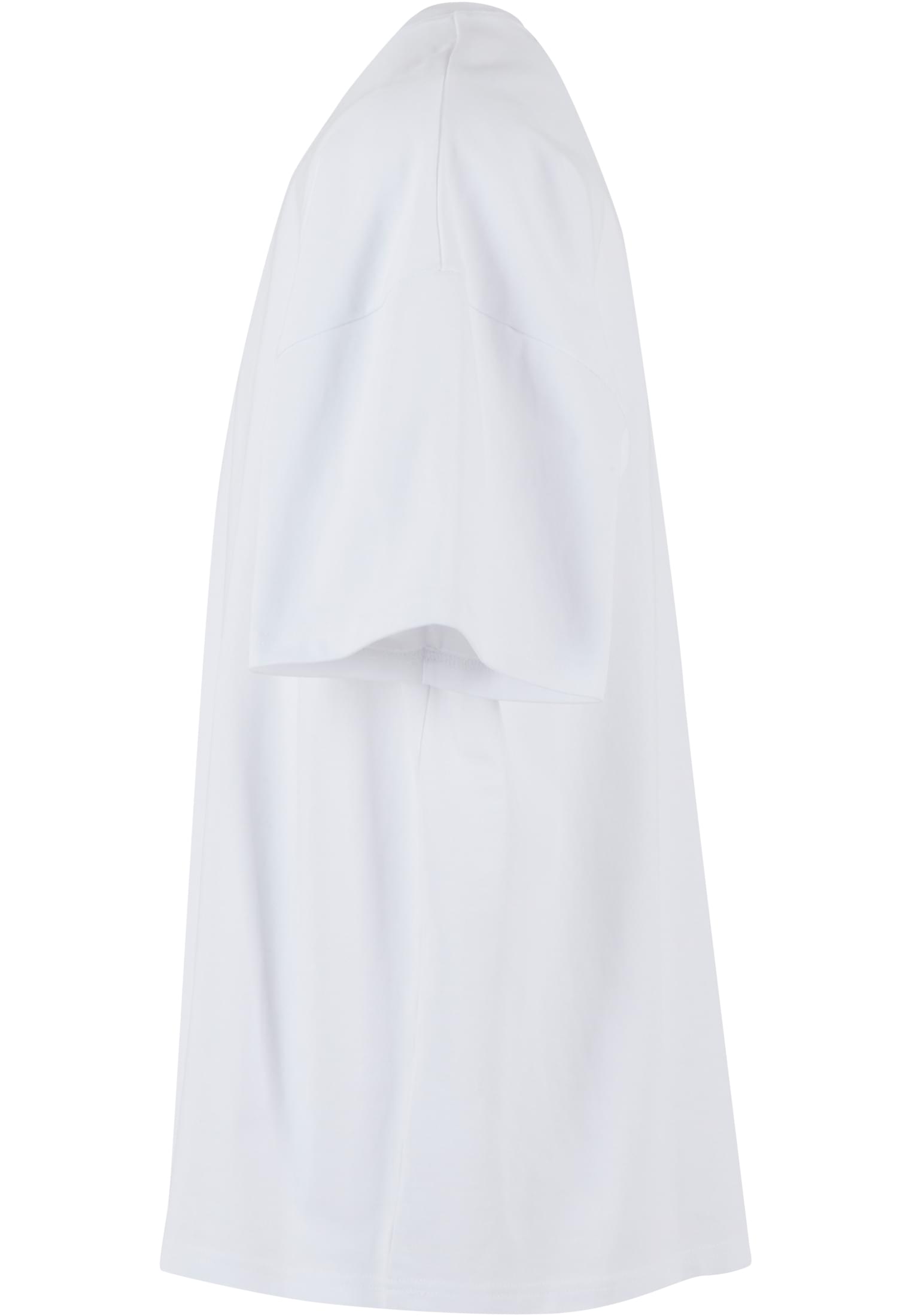 Heavy Jersey Oversized Tee white | white