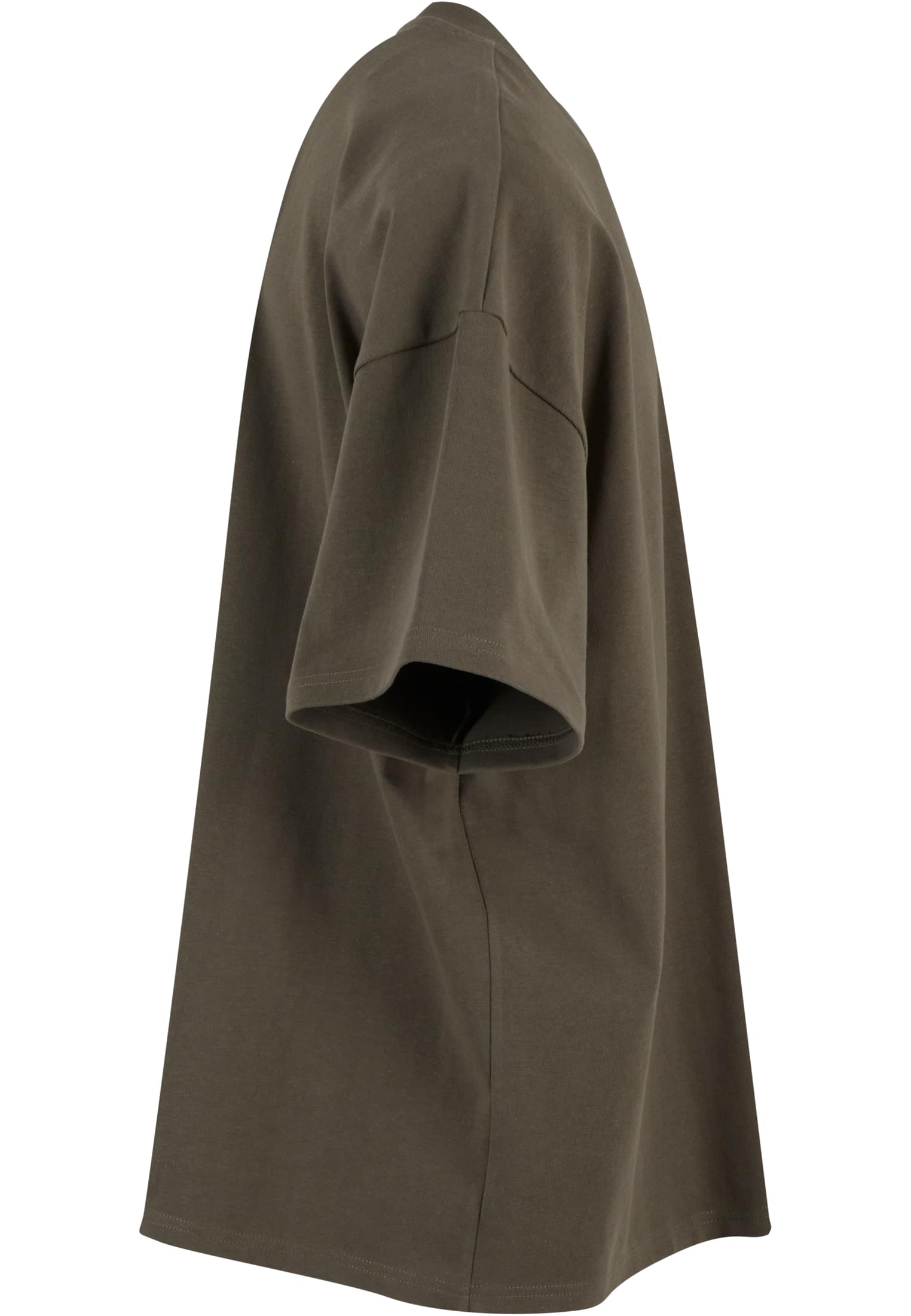 Heavy Jersey Oversized Tee olive | olive