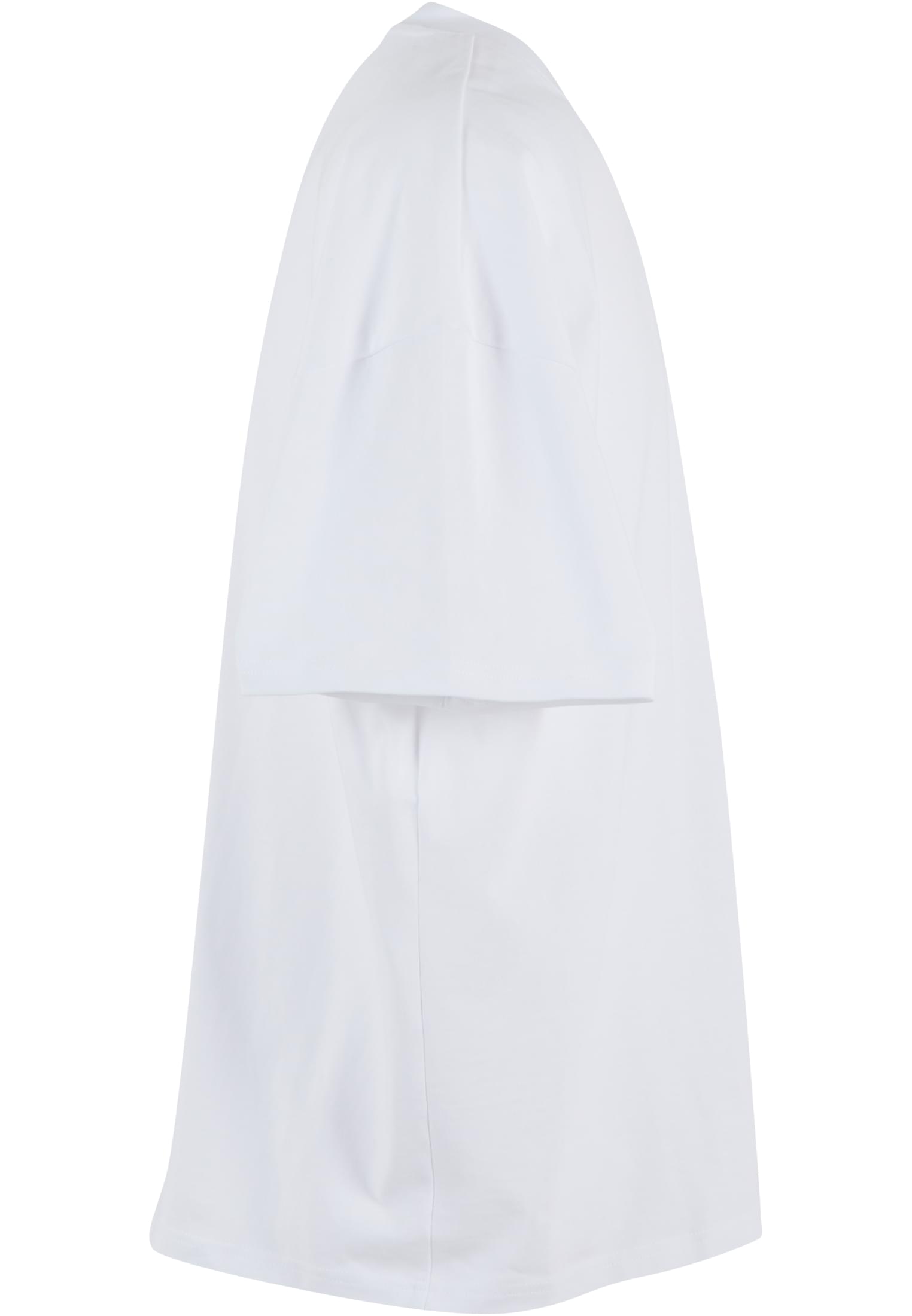 Heavy Jersey Oversized Tee white | white