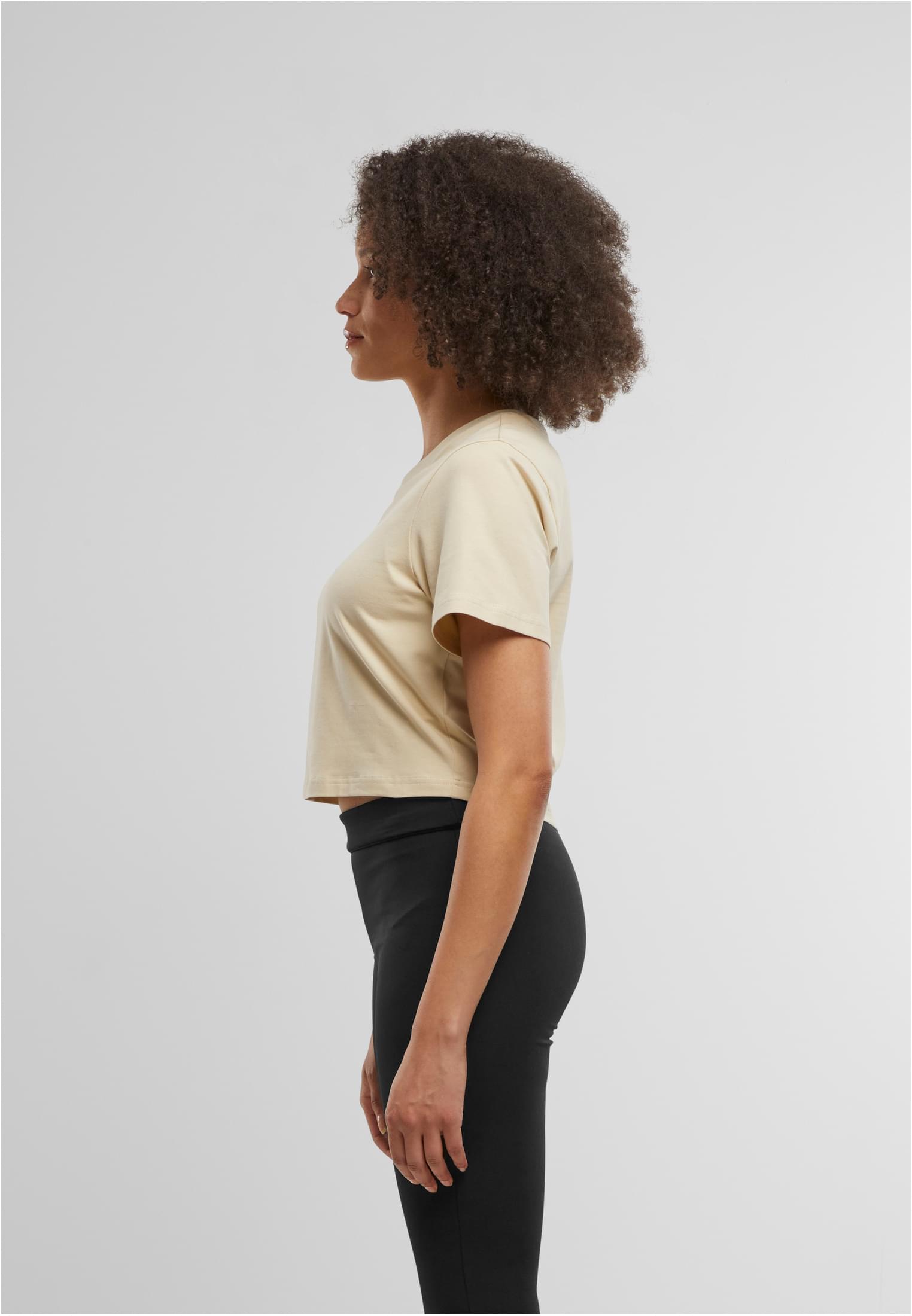 Ladies Cropped Tee sand | sand