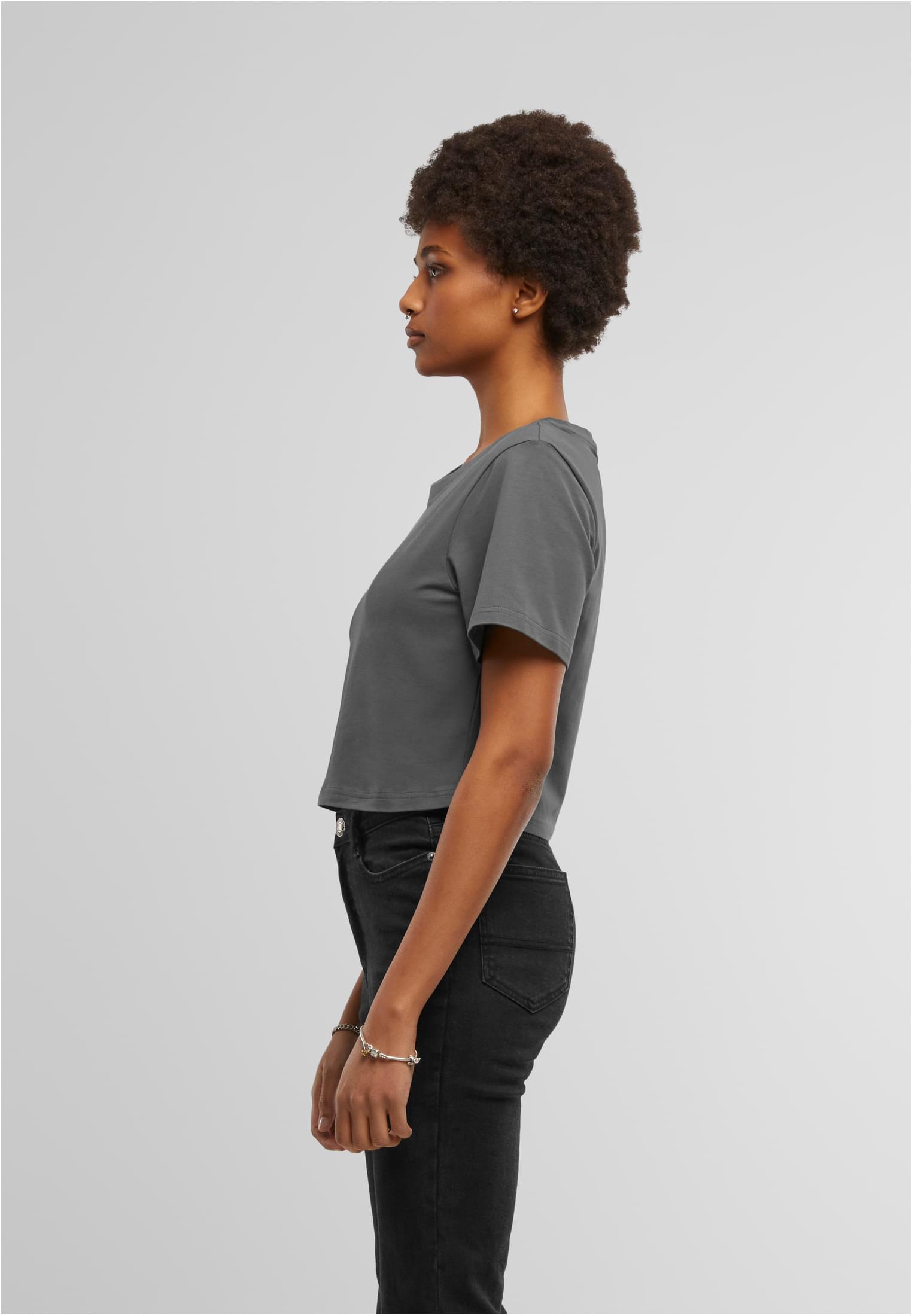 Ladies Cropped Tee magnet | magnet