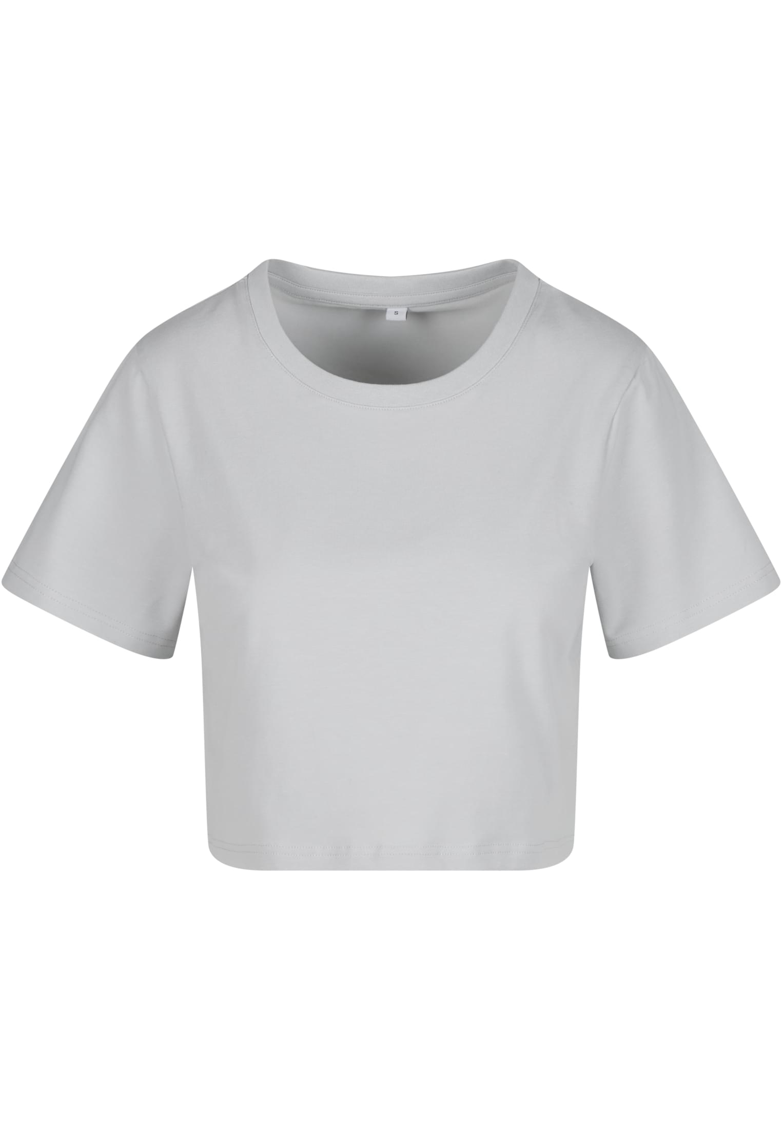 Ladies Cropped Tee lightasphalt | lightasphalt