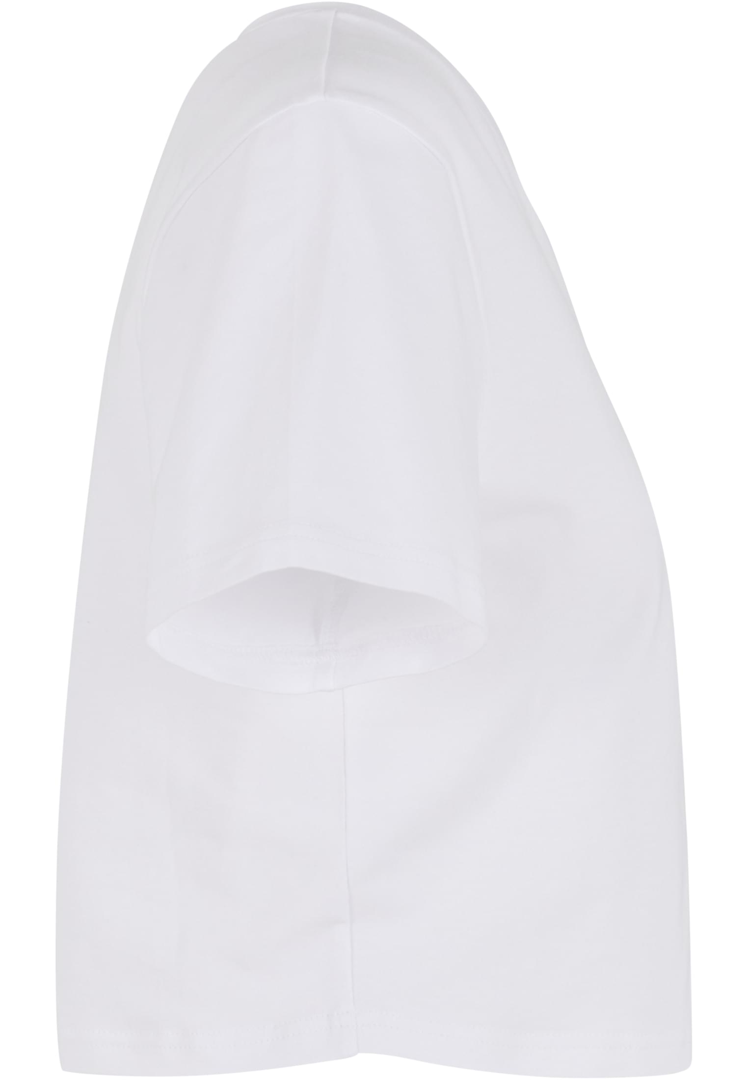 Ladies Cropped Tee white | white