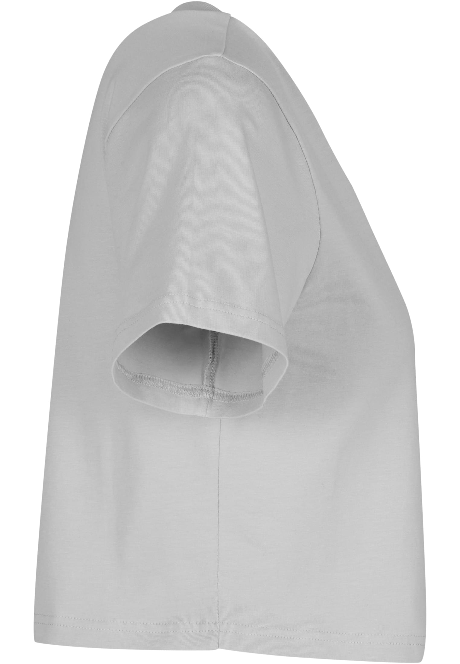 Ladies Cropped Tee lightasphalt | lightasphalt