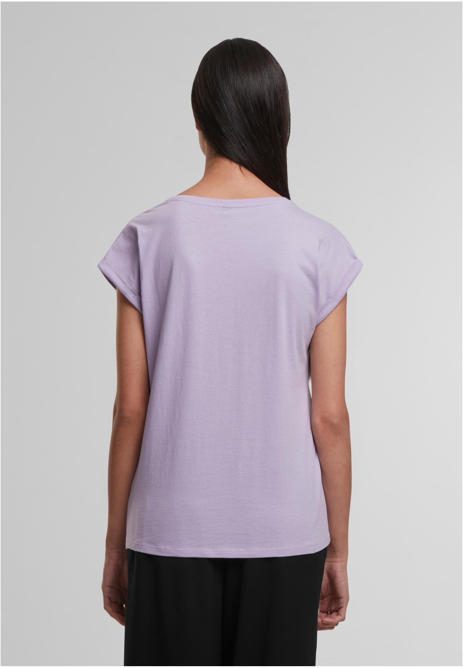Ladies Regular Extended Shoulder Tee lilac | lilac