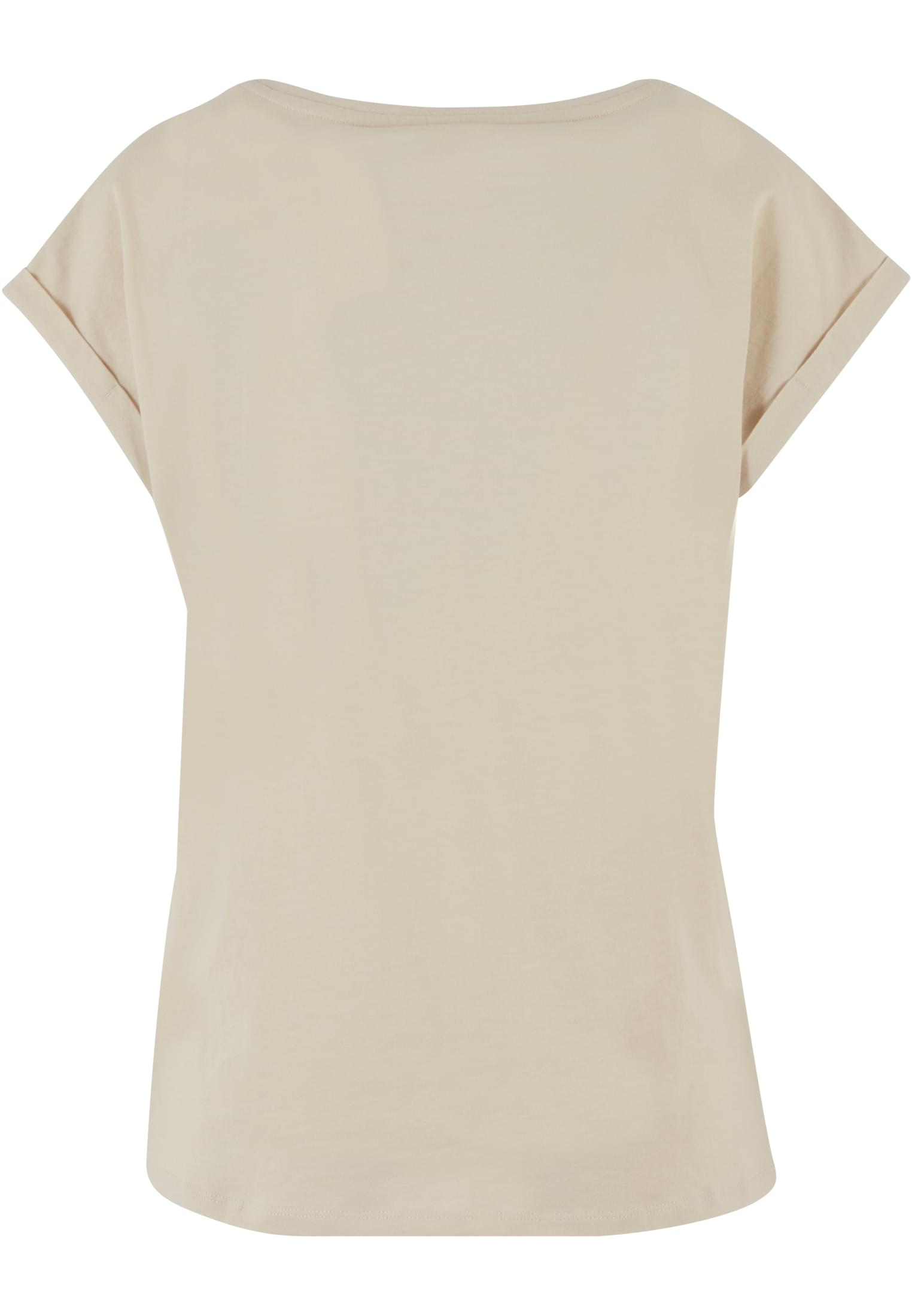 Ladies Regular Extended Shoulder Tee sand | sand