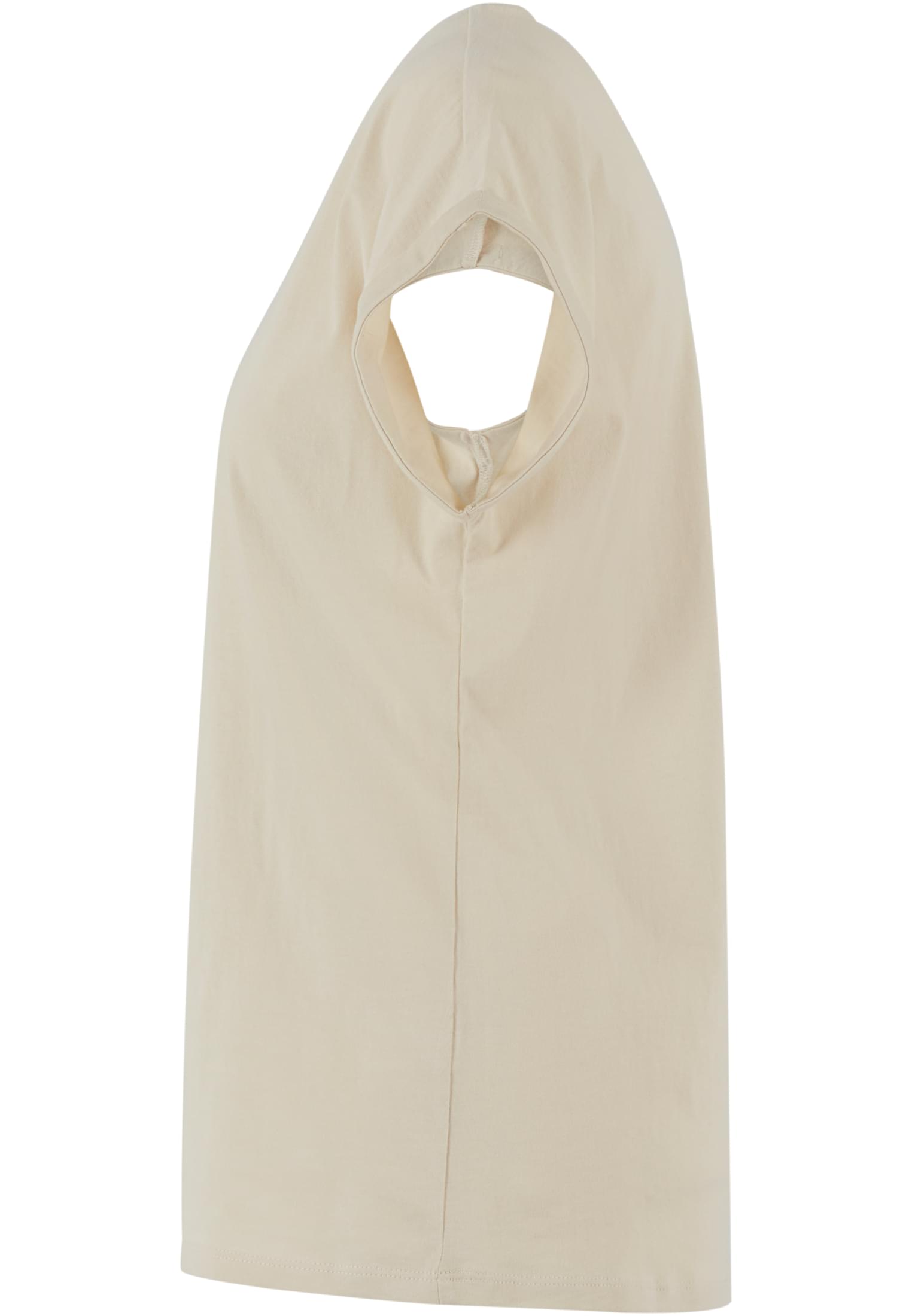 Ladies Regular Extended Shoulder Tee sand | sand