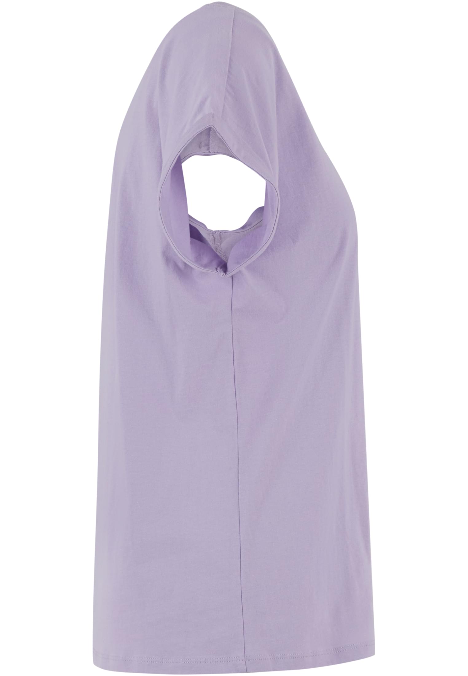Ladies Regular Extended Shoulder Tee lilac | lilac