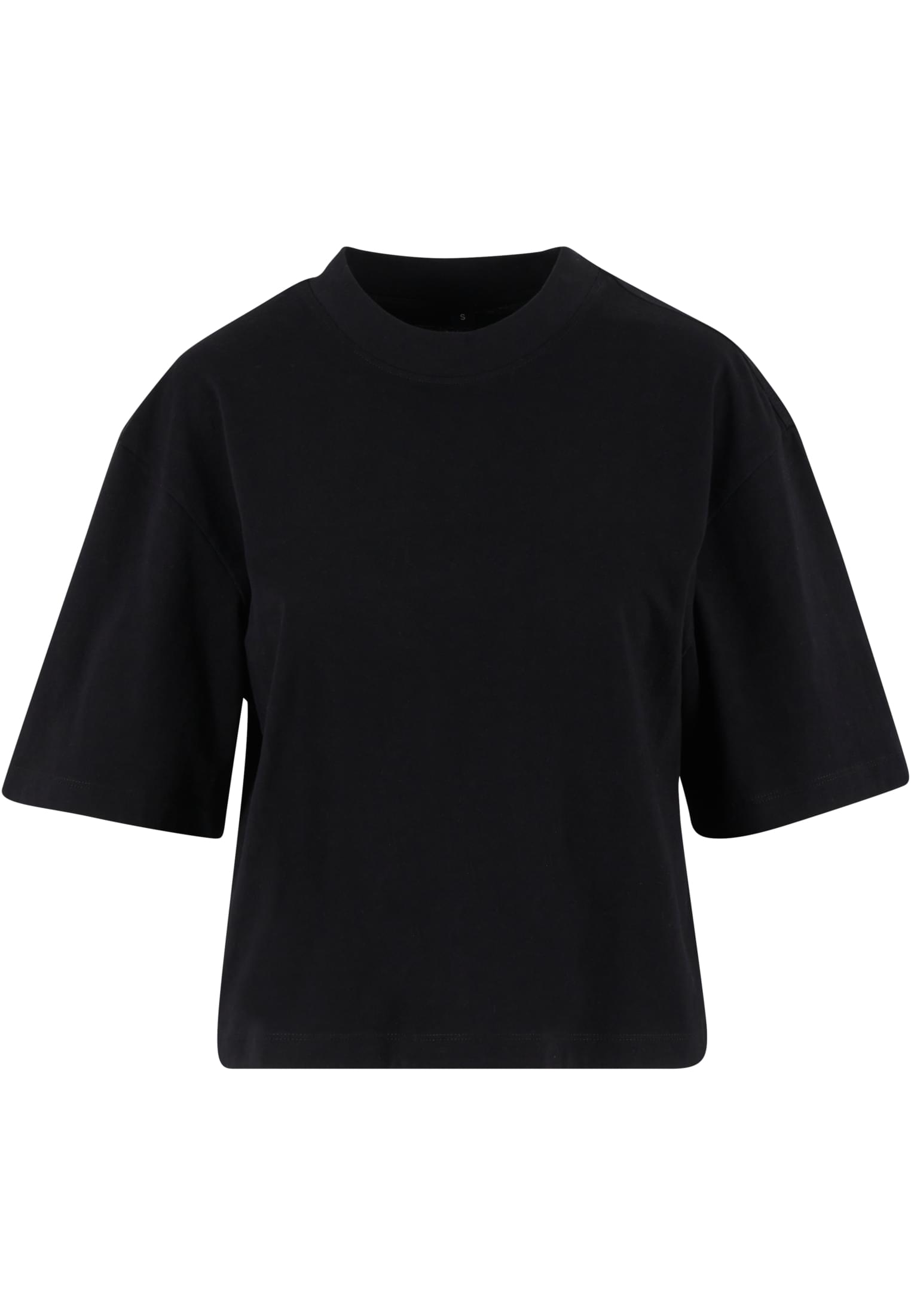 Ladies Oversized Tee black | black