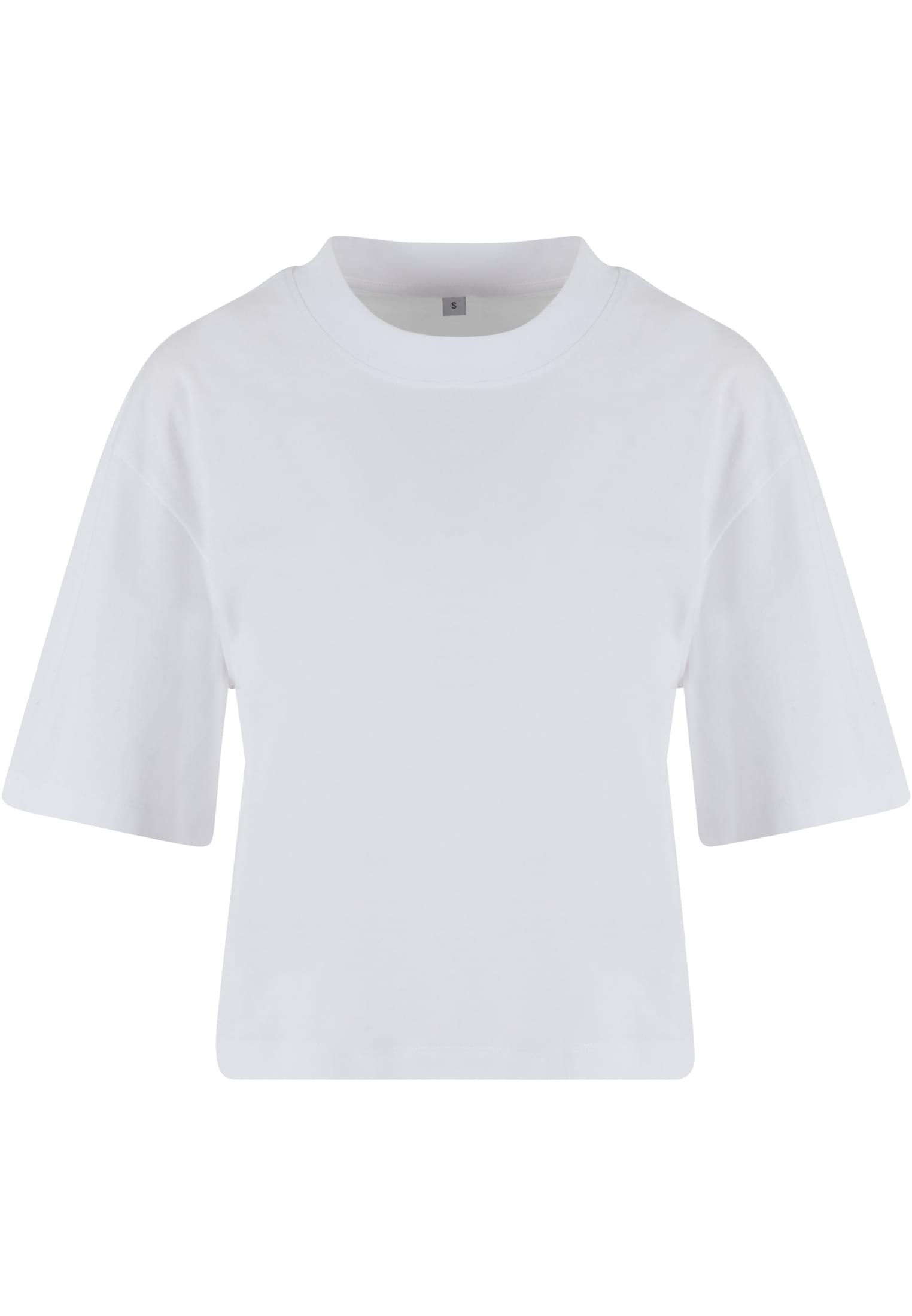Ladies Oversized Tee white | white