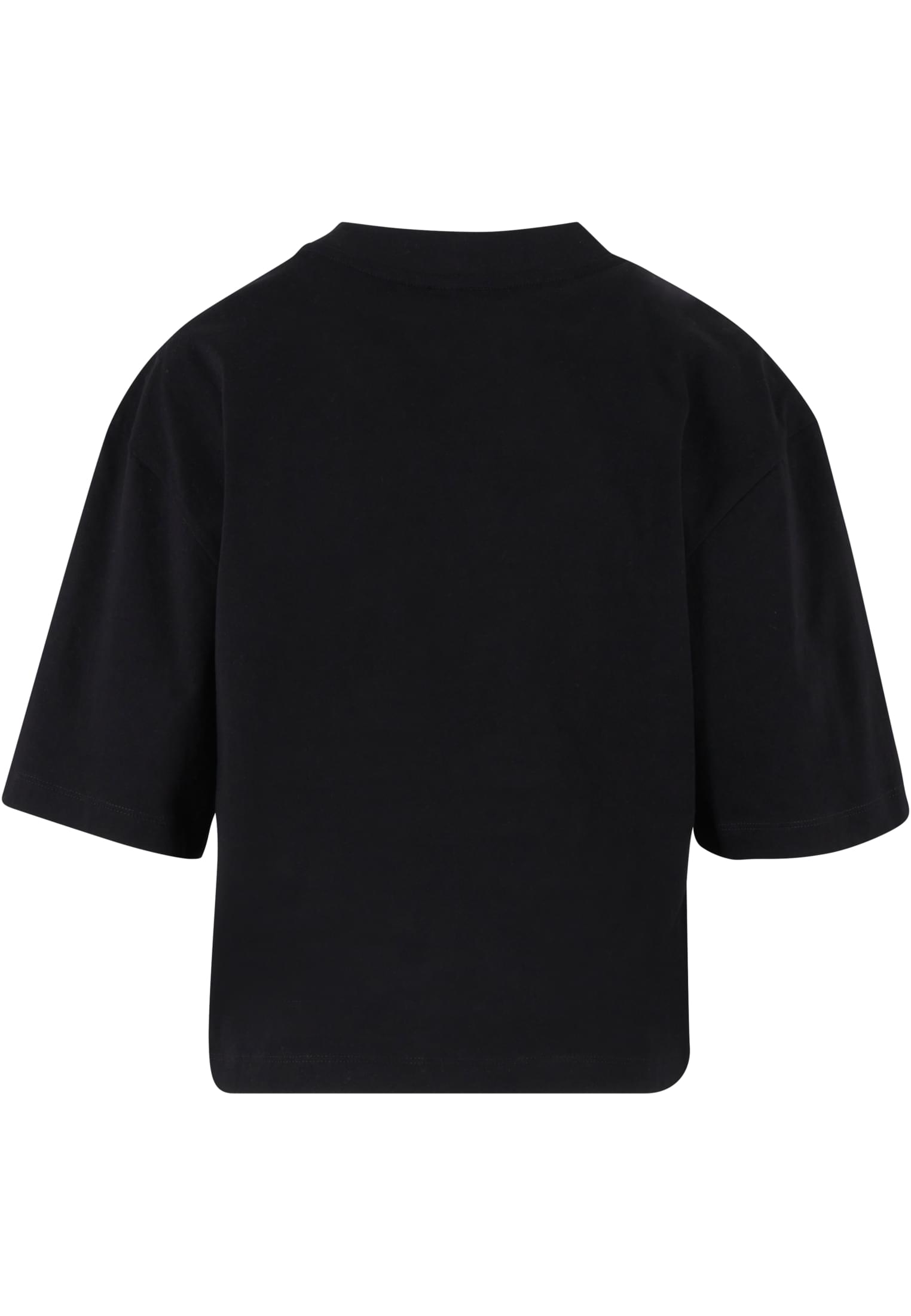 Ladies Oversized Tee black | black